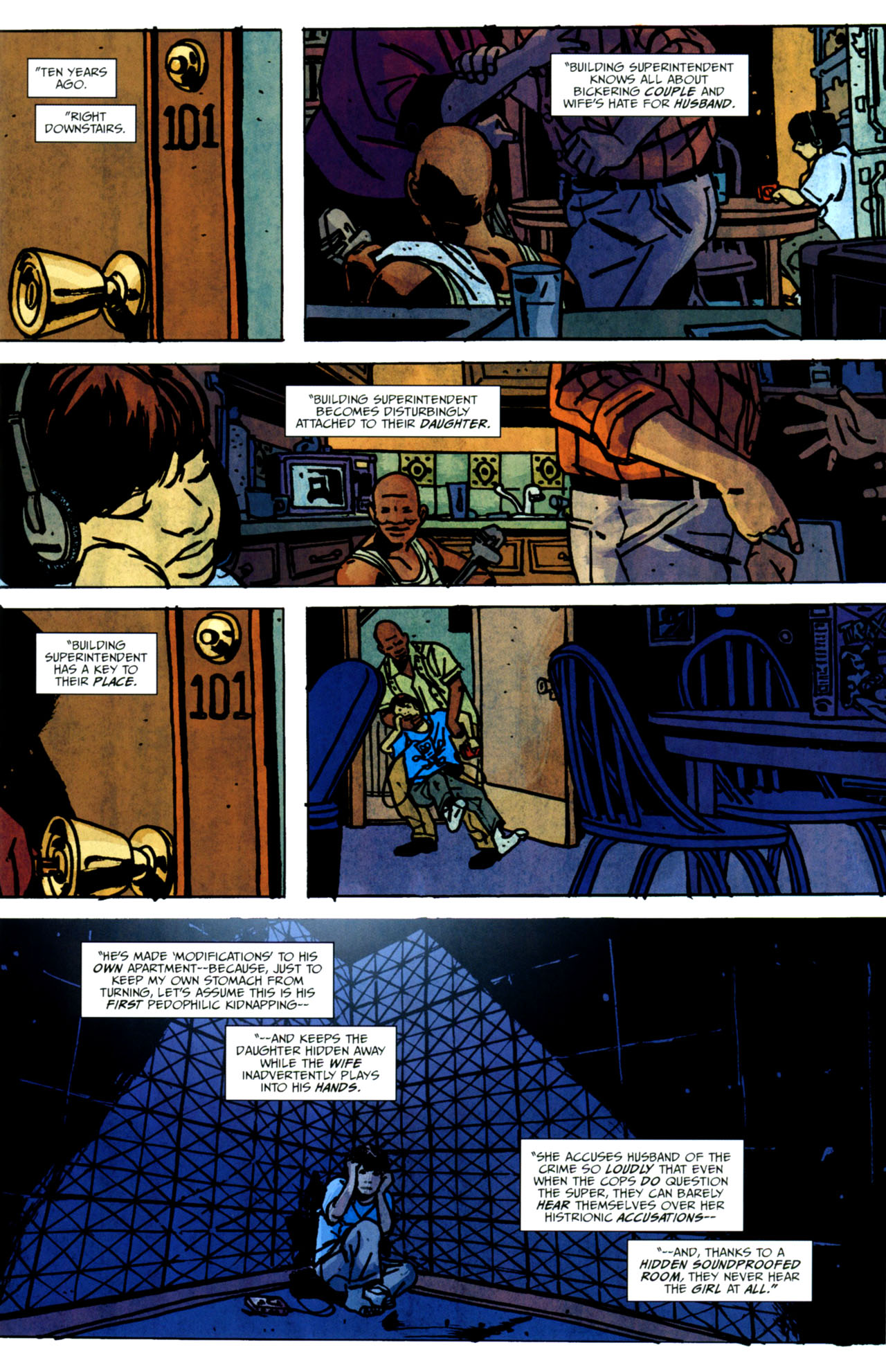 Read online Potter's Field comic -  Issue #1 - 18