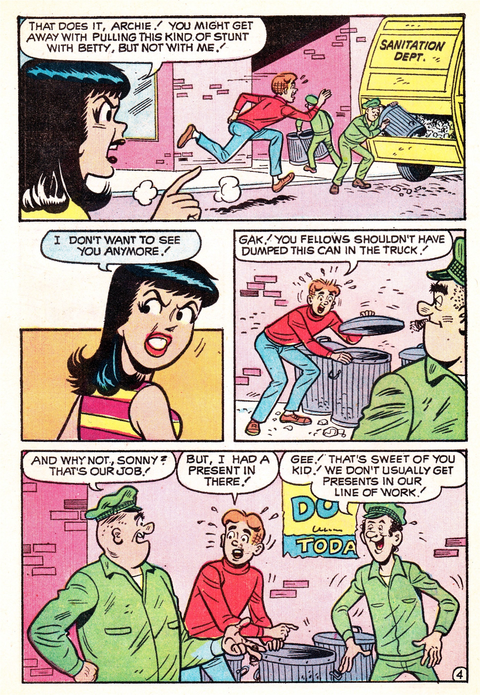 Read online Laugh (Comics) comic -  Issue #257 - 6