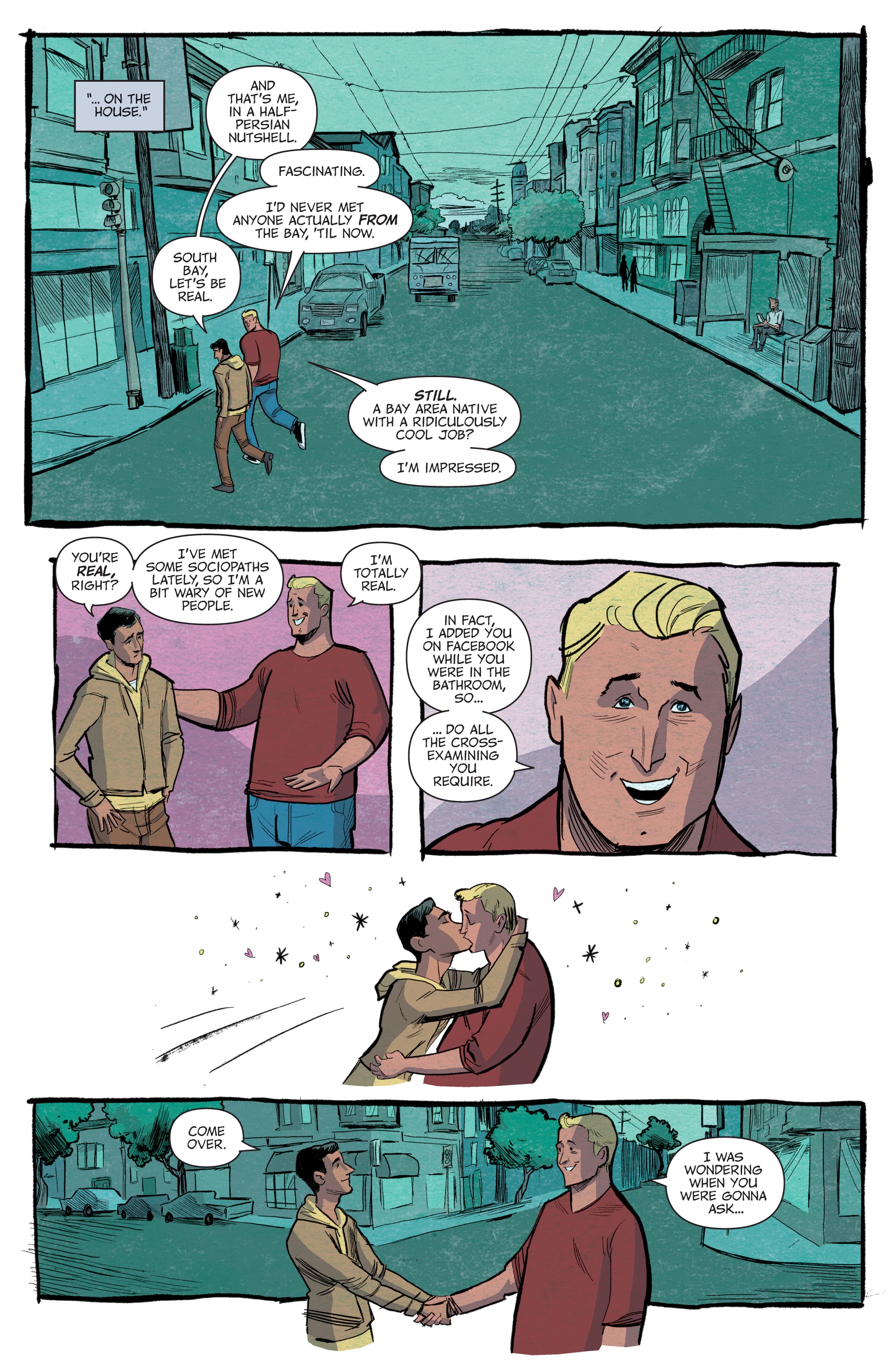 Read online Getting It Together comic -  Issue #2 - 18