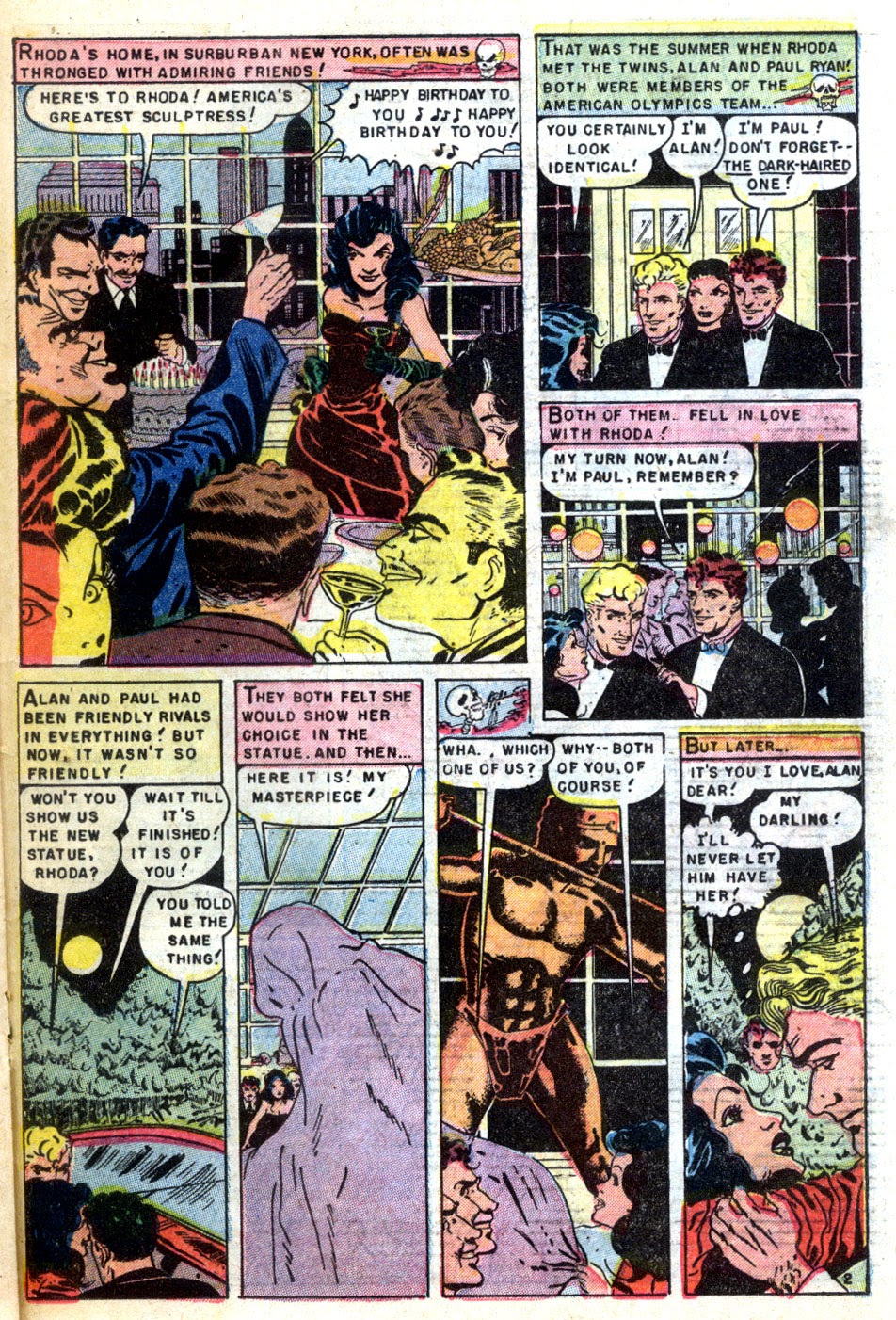Read online Witchcraft (1952) comic -  Issue #6 - 22
