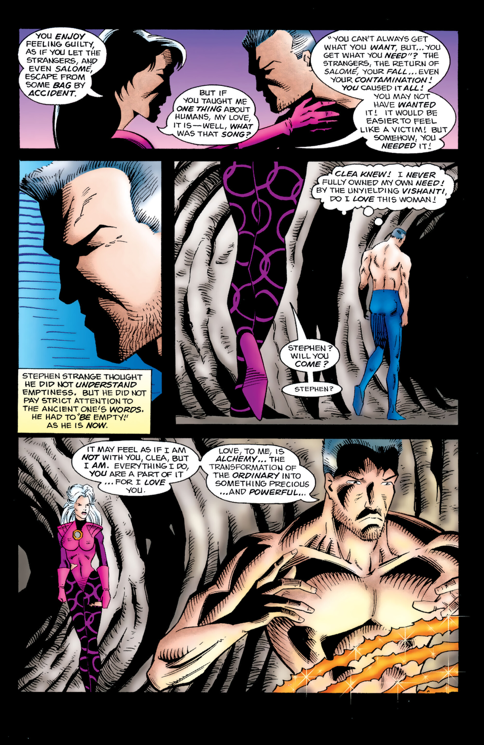 Read online Doctor Strange, Sorcerer Supreme Omnibus comic -  Issue # TPB 3 (Part 4) - 58