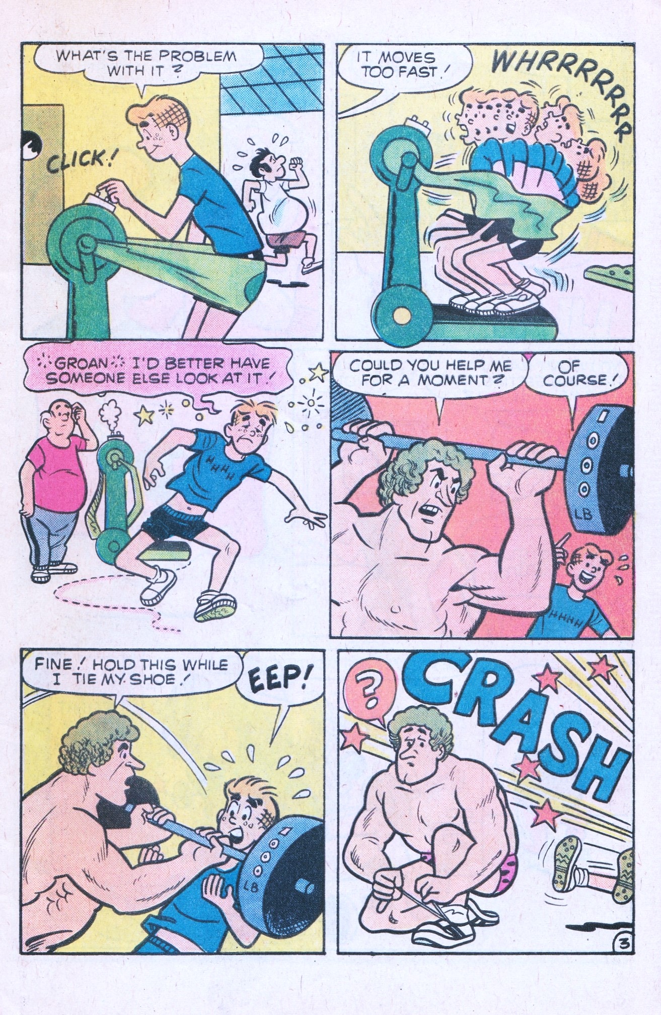 Read online Laugh (Comics) comic -  Issue #309 - 5