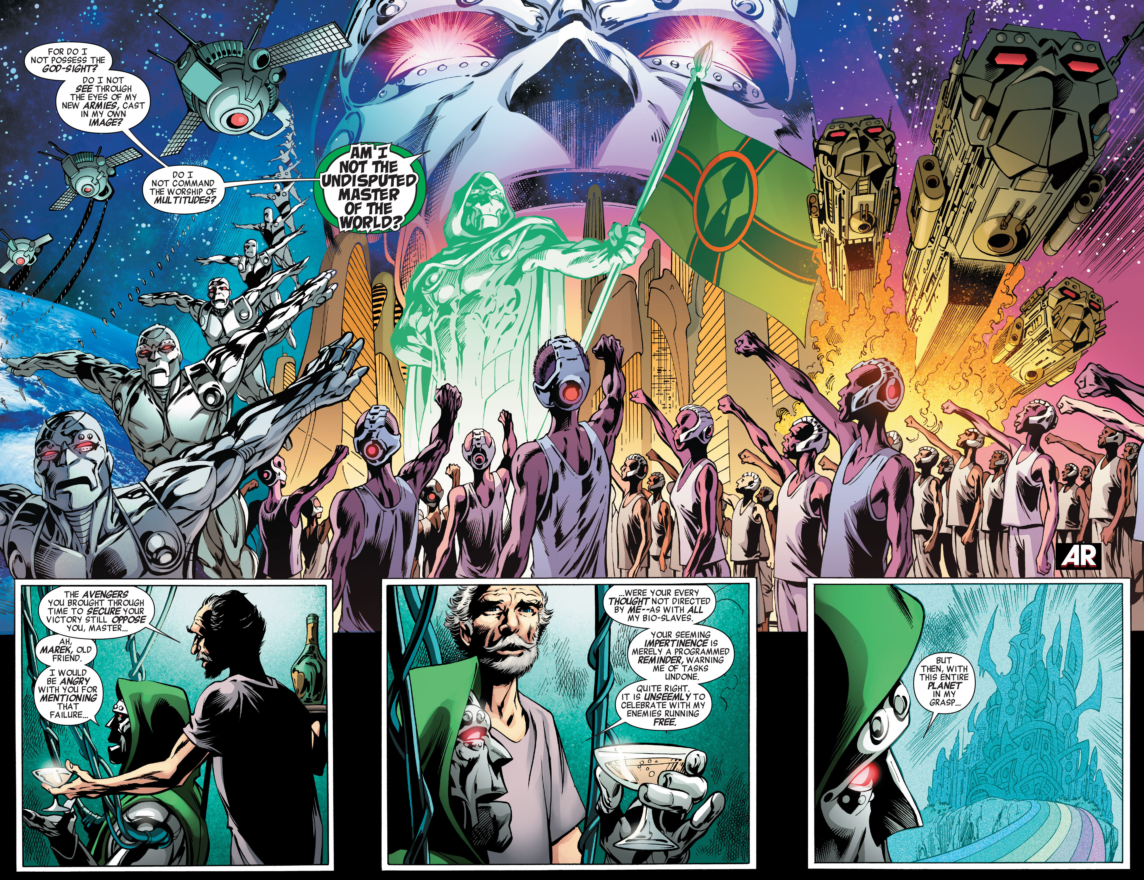 Read online Uncanny Avengers: Ultron Forever comic -  Issue # Full - 4