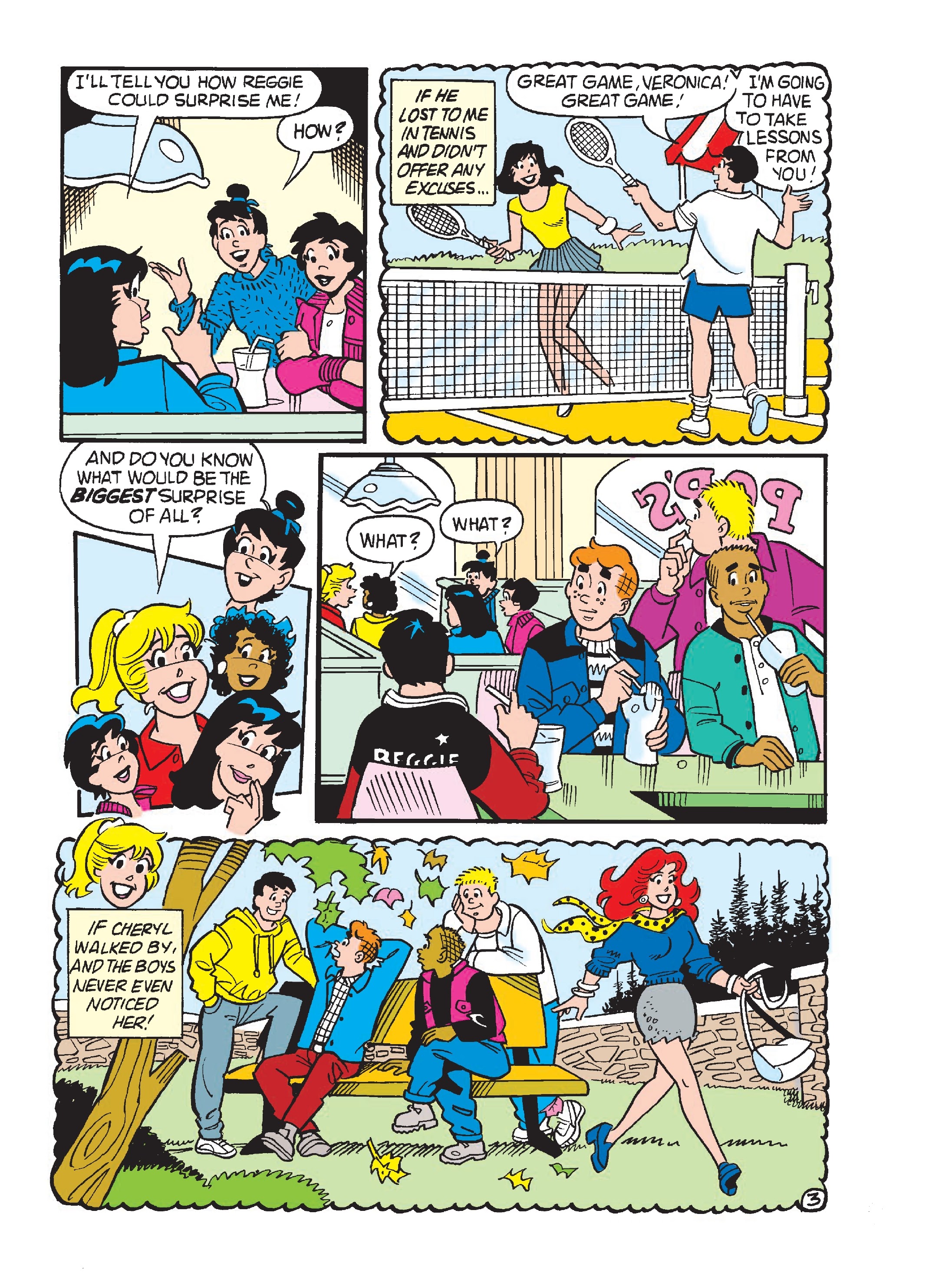 Read online Betty & Veronica Friends Double Digest comic -  Issue #258 - 56