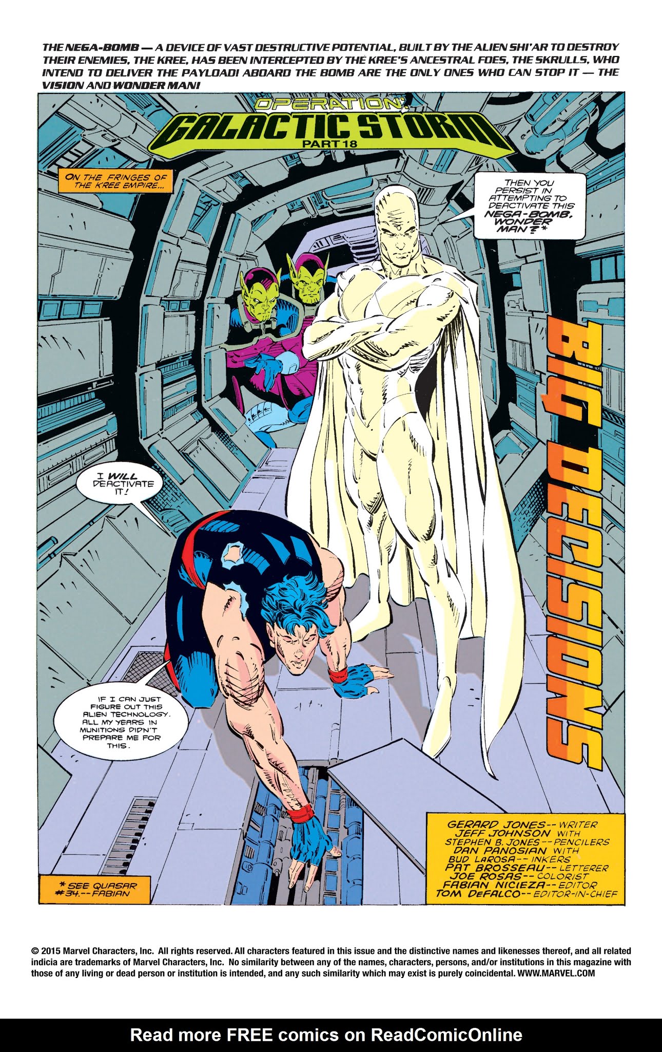 Read online Avengers: Galactic Storm comic -  Issue # TPB 2 (Part 2) - 14
