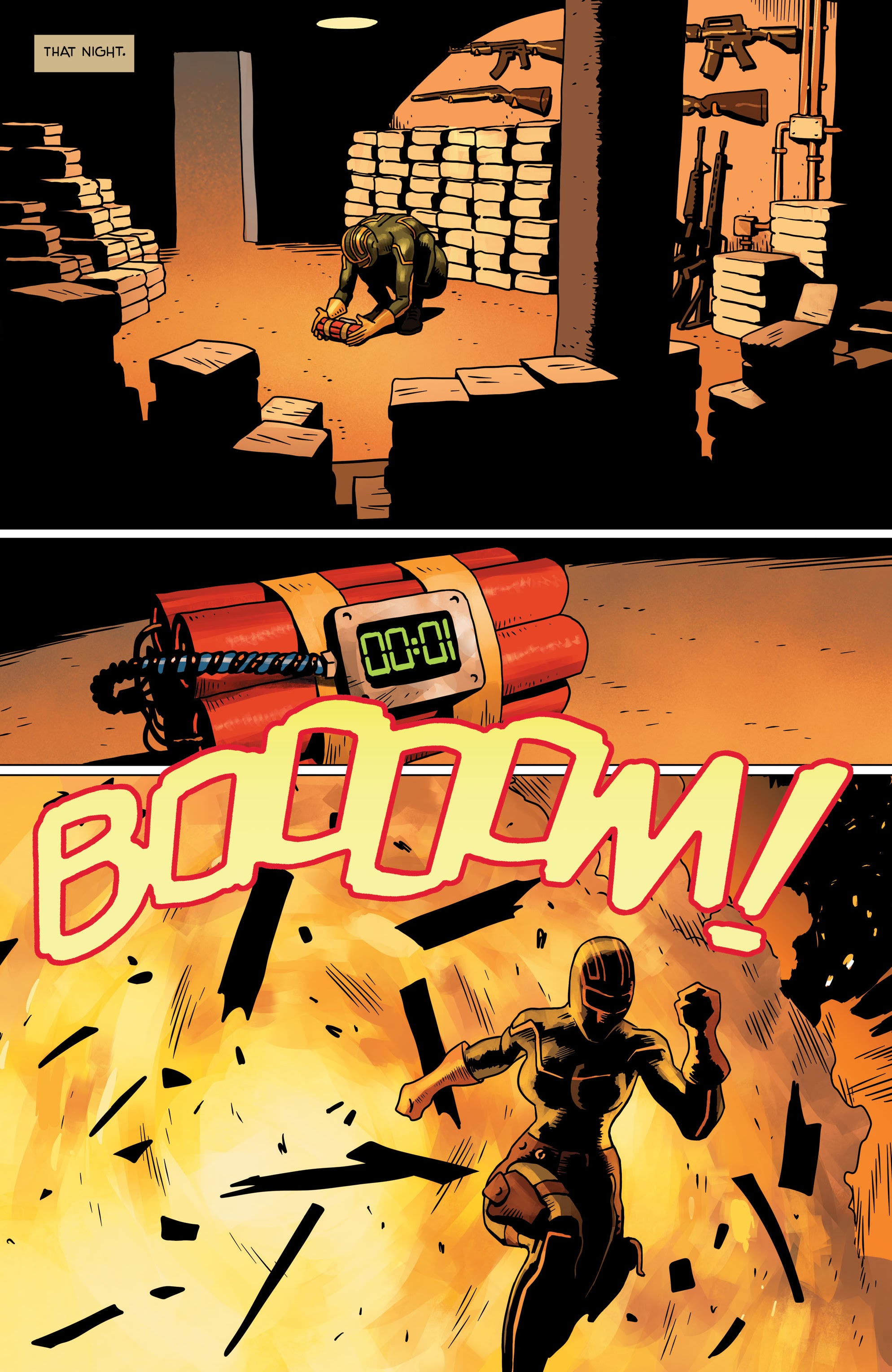 Read online Kick-Ass Vs. Hit-Girl comic -  Issue #1 - 9