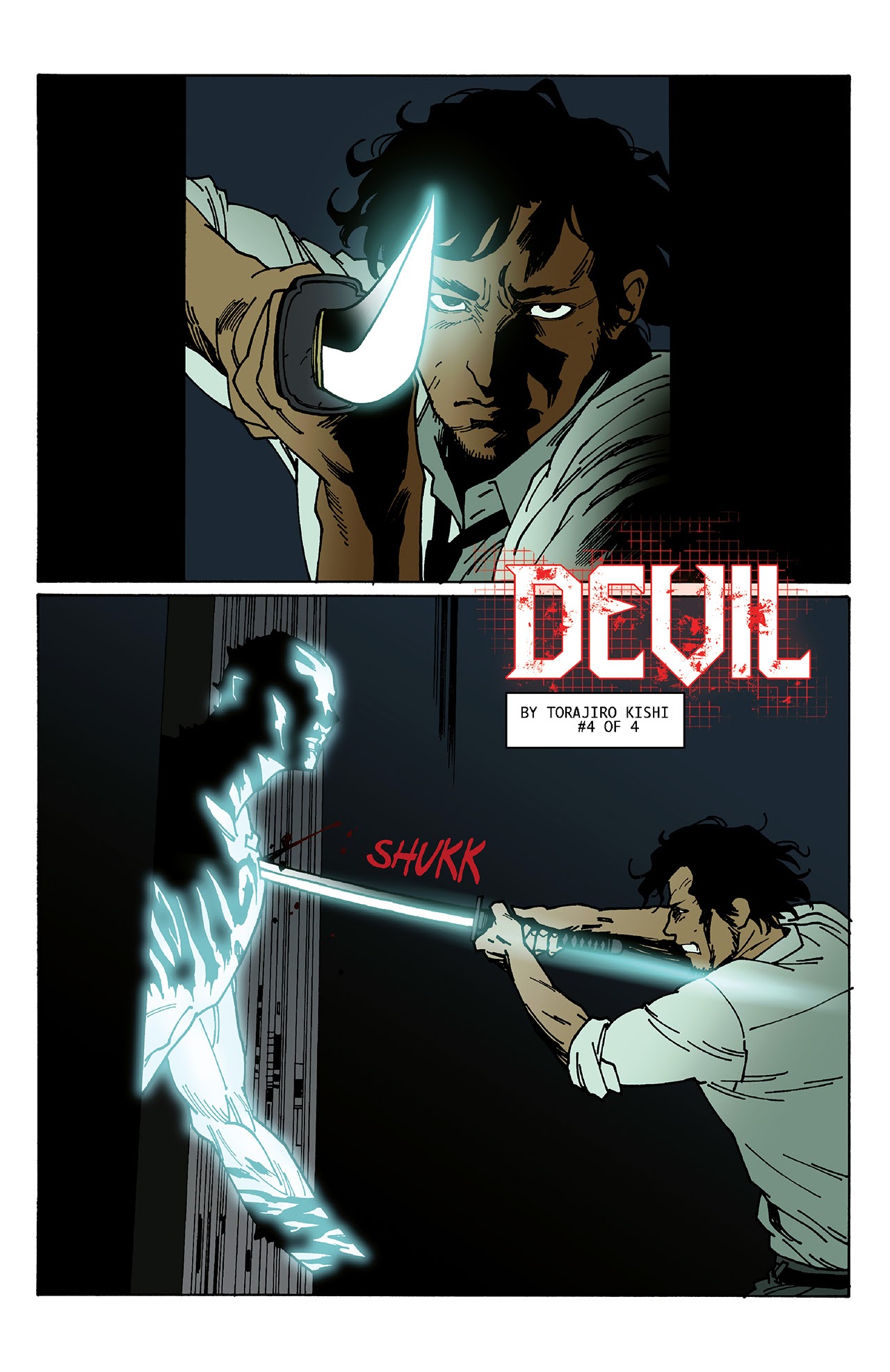 Read online Devil comic -  Issue #4 - 11