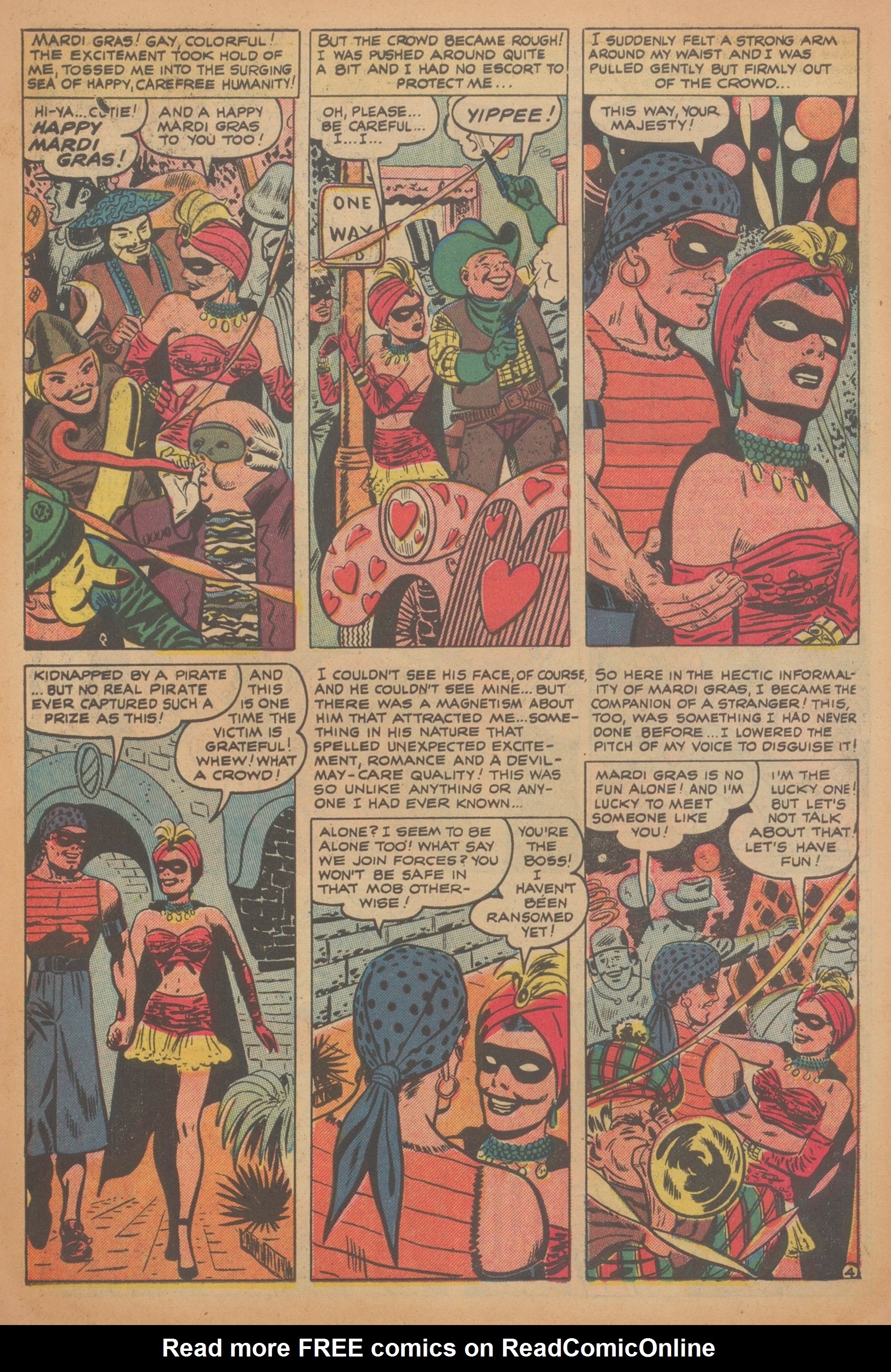 Read online Love Romances comic -  Issue #24 - 6