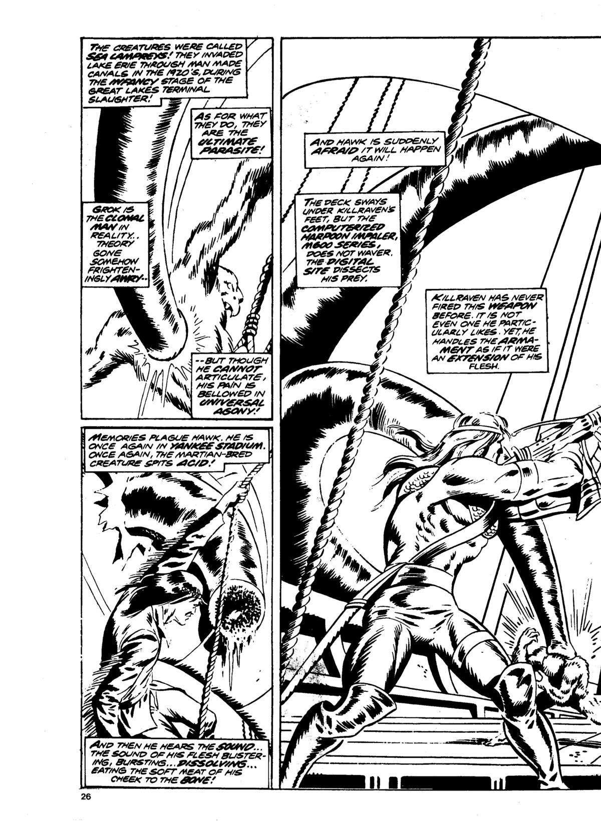 Read online Star Wars Weekly comic -  Issue #153 - 26