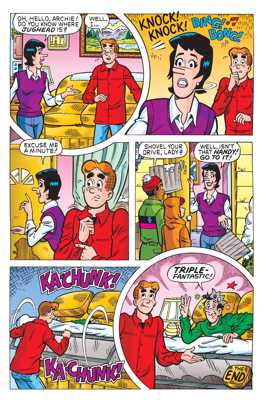 Read online Archie & Friends All-Stars comic -  Issue # TPB 9 - 32