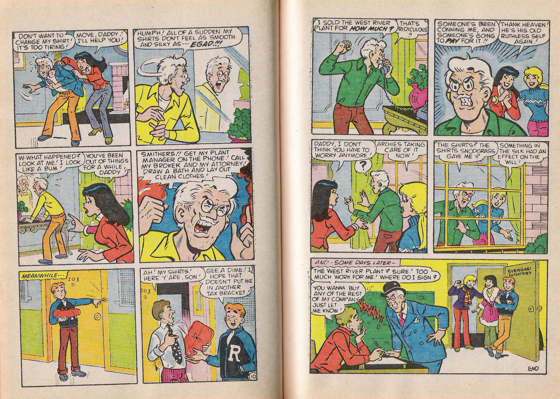 Read online Archie Digest Magazine comic -  Issue #96 - 40