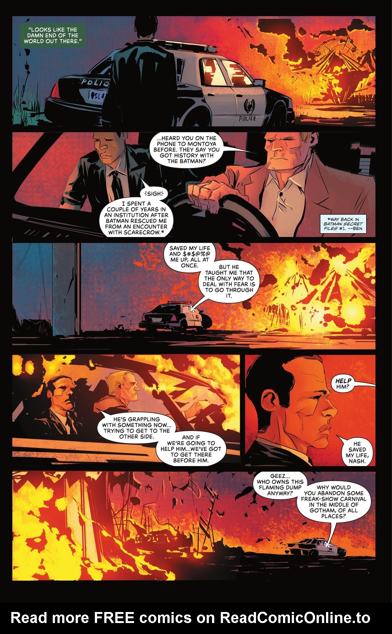 Read online Detective Comics (2016) comic -  Issue #1074 - 16
