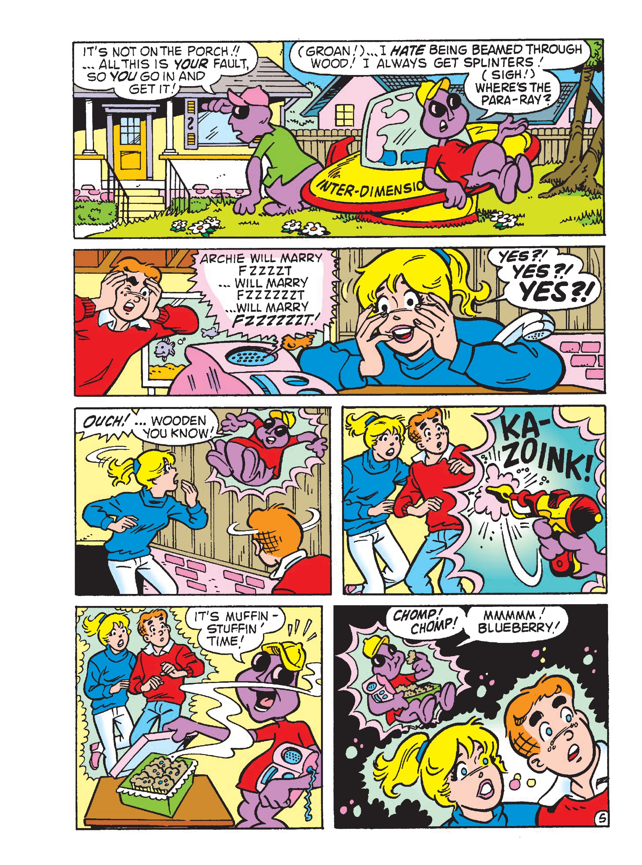 Read online Archie's Double Digest Magazine comic -  Issue #277 - 148