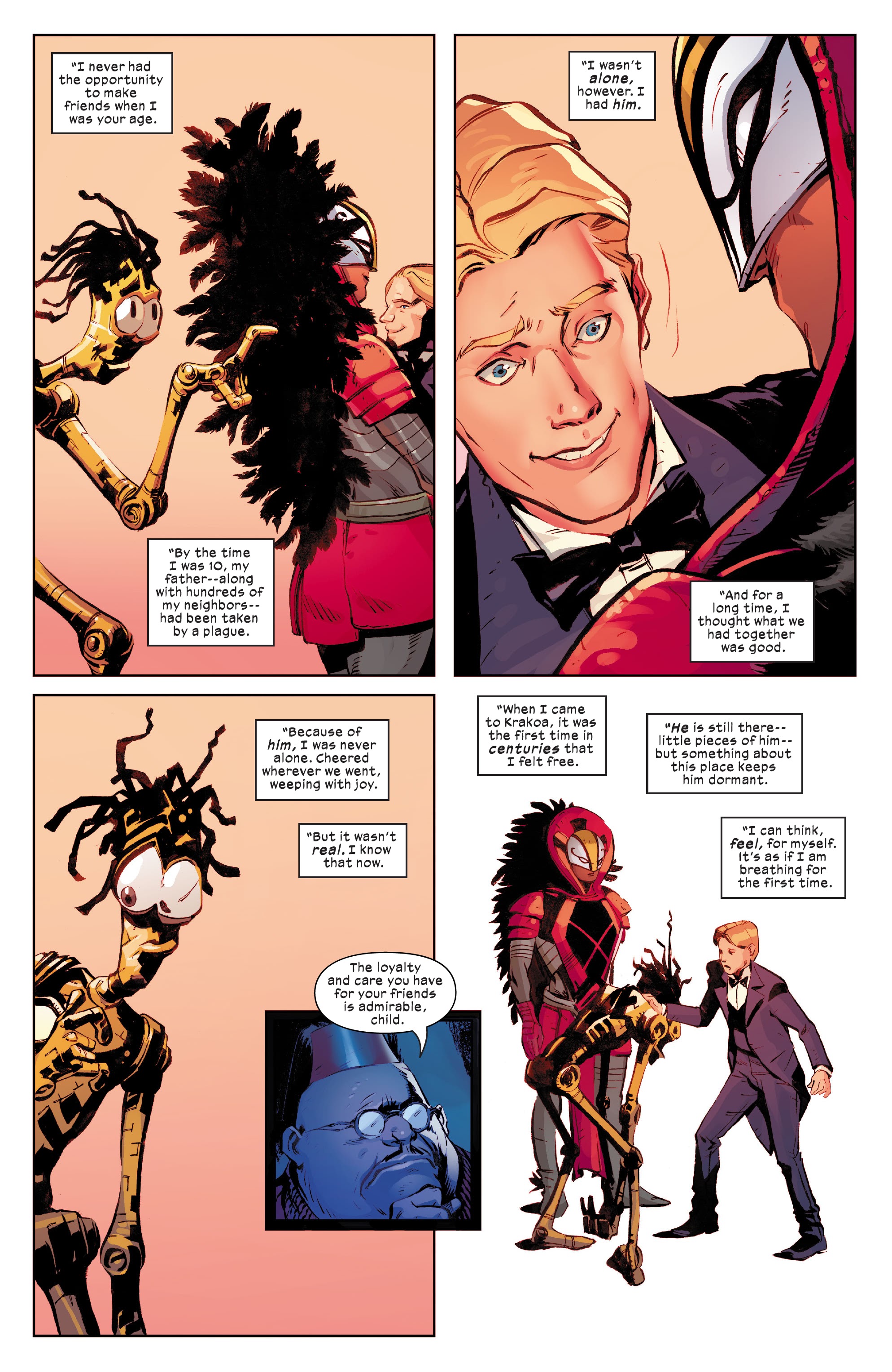 Read online New Mutants (2019) comic -  Issue #19 - 17