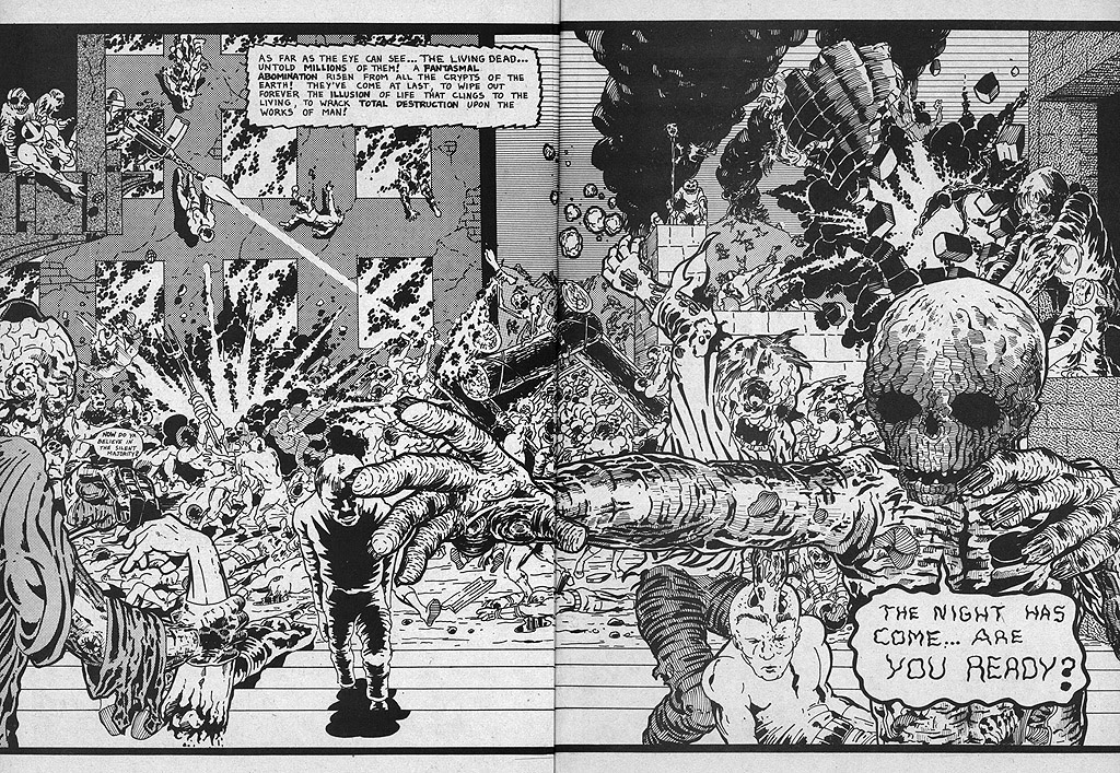 Read online Two-Fisted Zombies! comic -  Issue # Full - 31