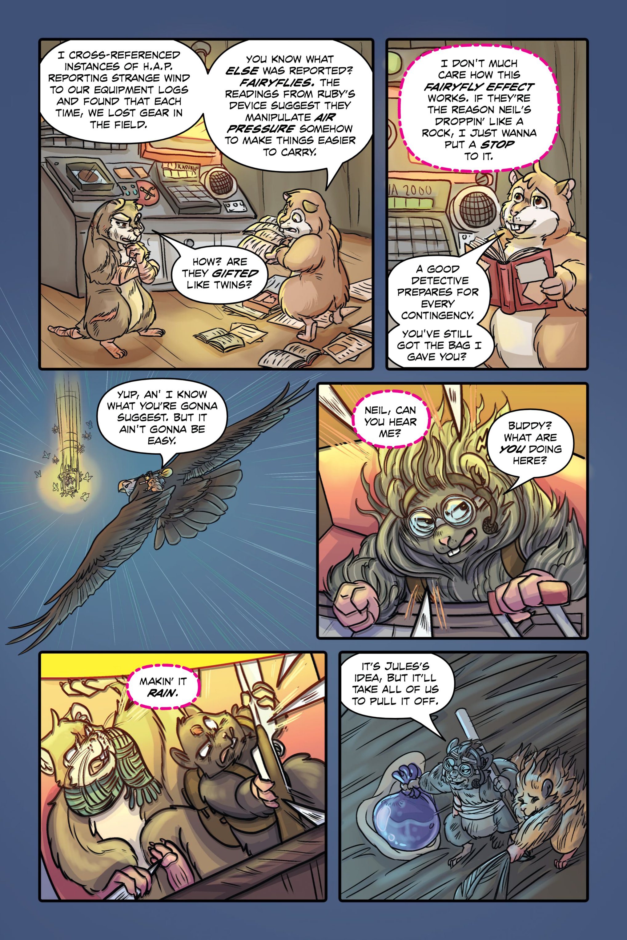 Read online The Underfoot comic -  Issue # TPB 2 (Part 2) - 27