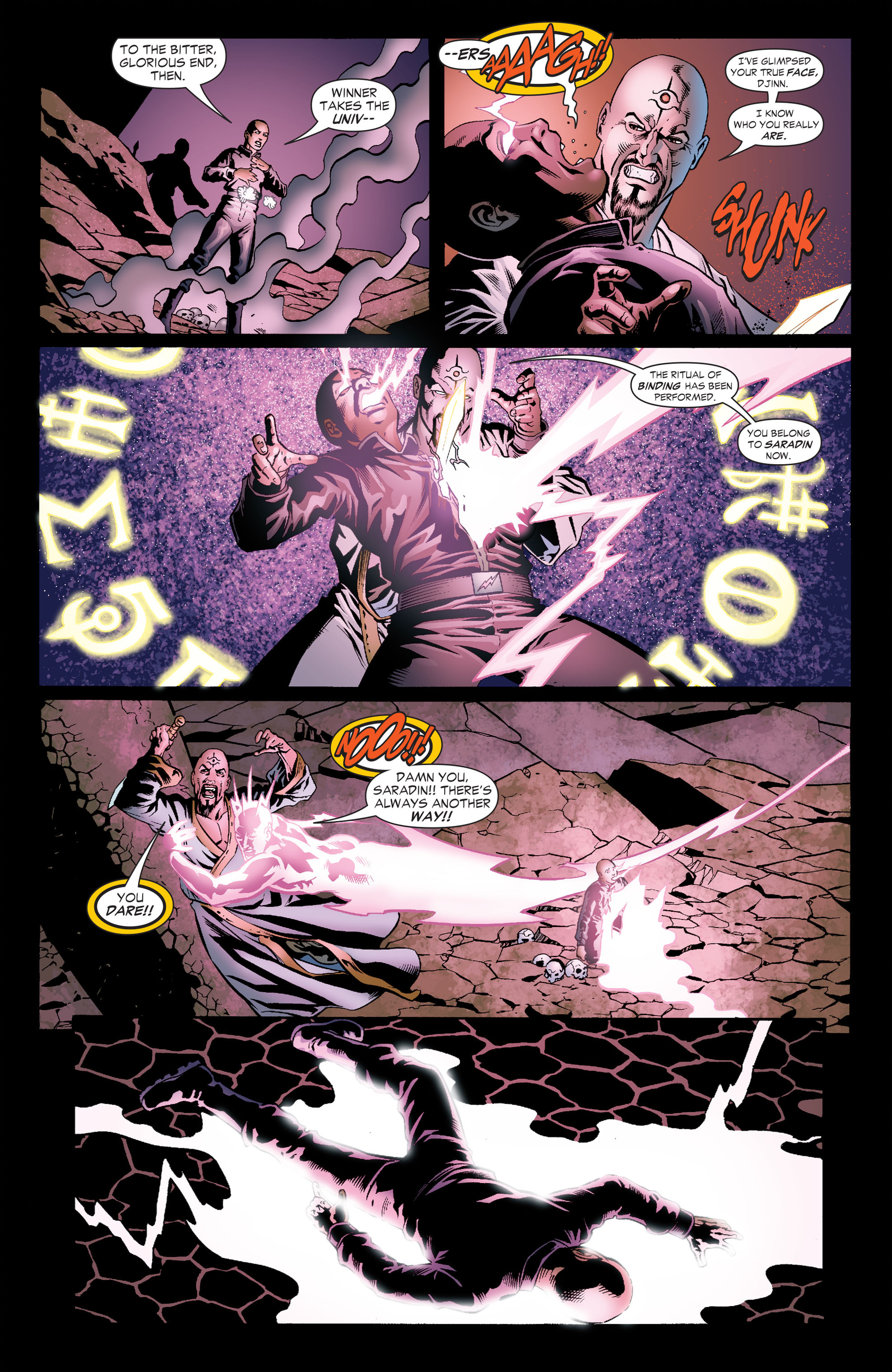 Read online JSA (1999) comic -  Issue #80 - 10