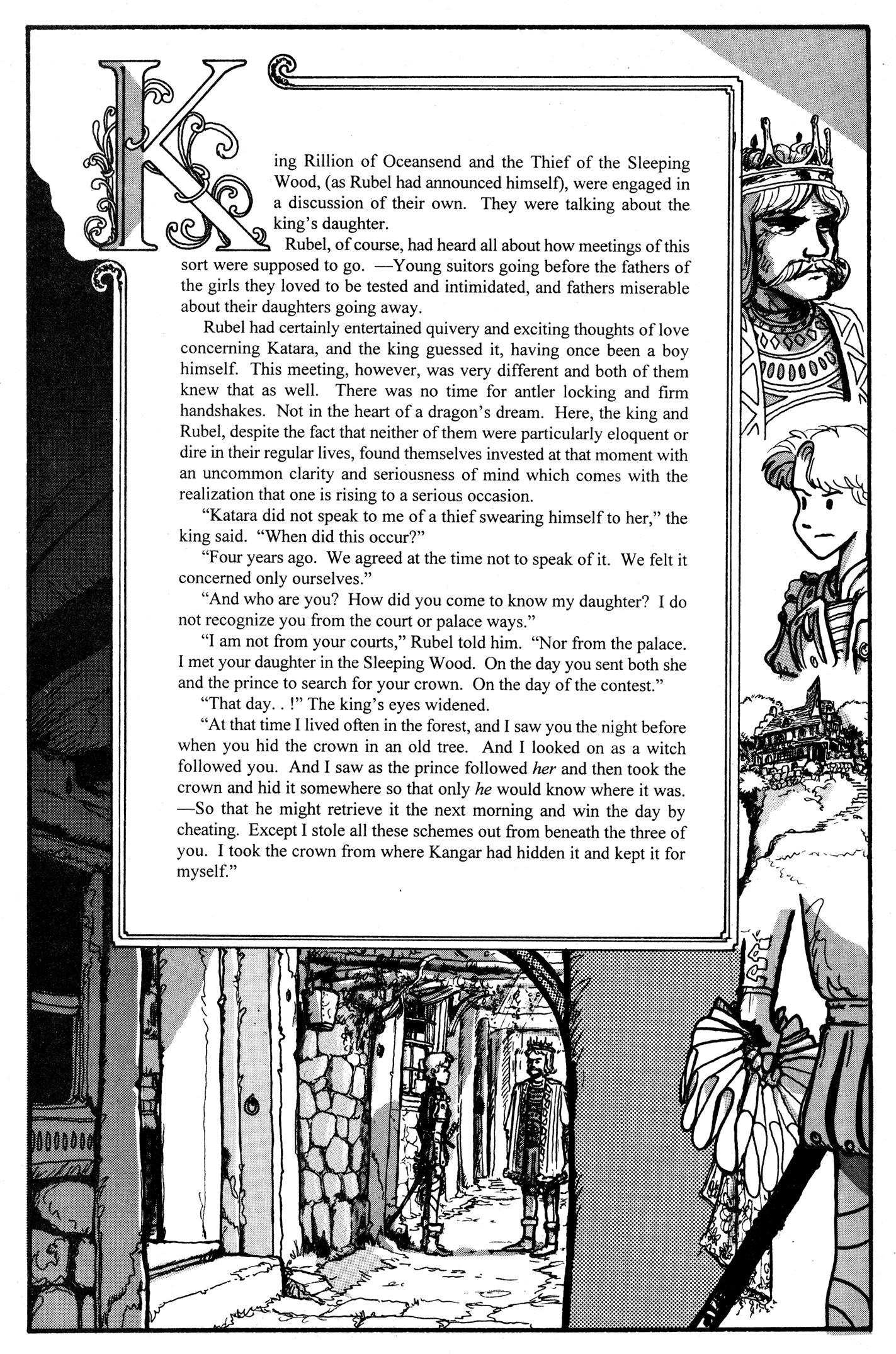 Read online Thieves & Kings comic -  Issue #17 - 18