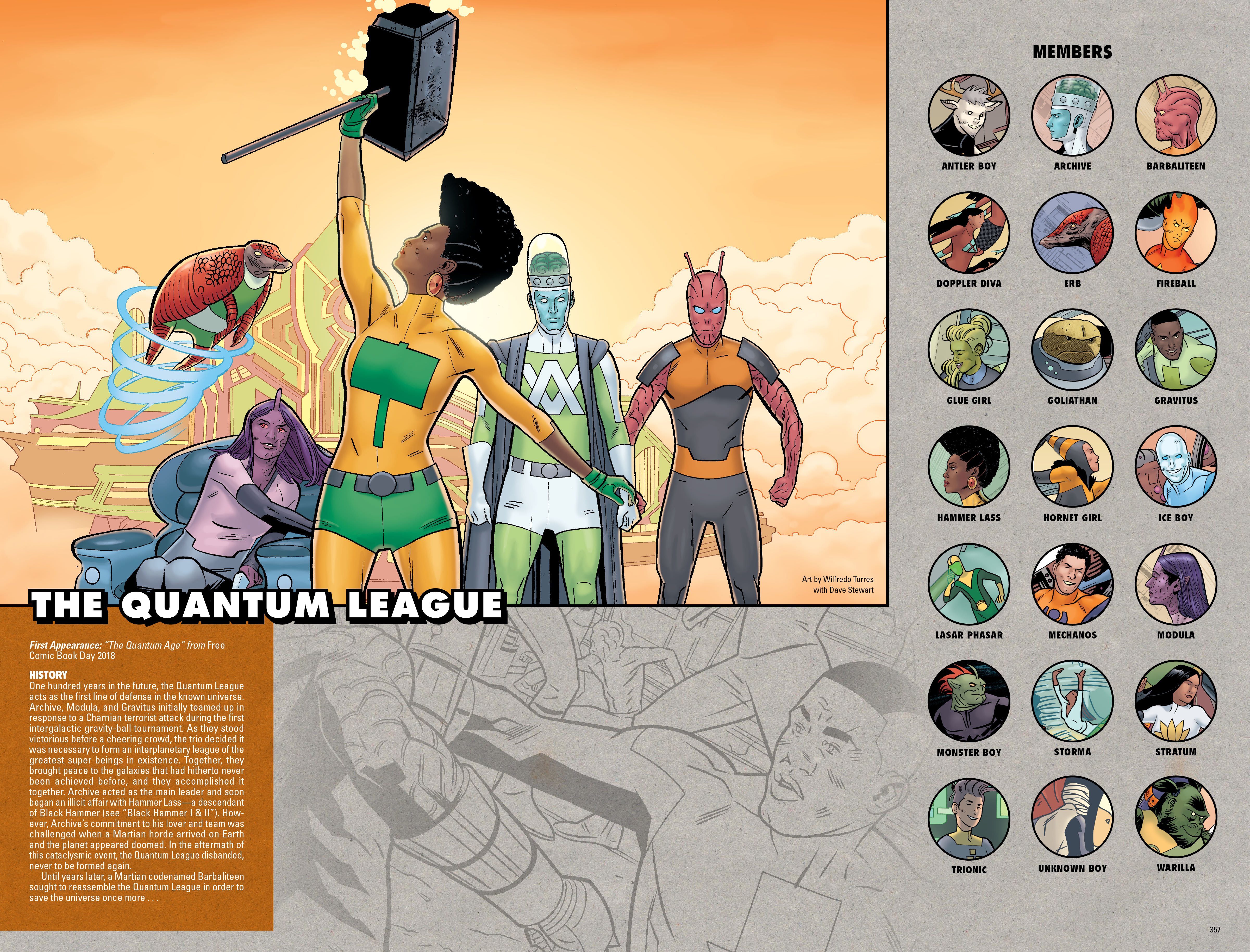 Read online Black Hammer Library Edition comic -  Issue # TPB 2 (Part 4) - 36