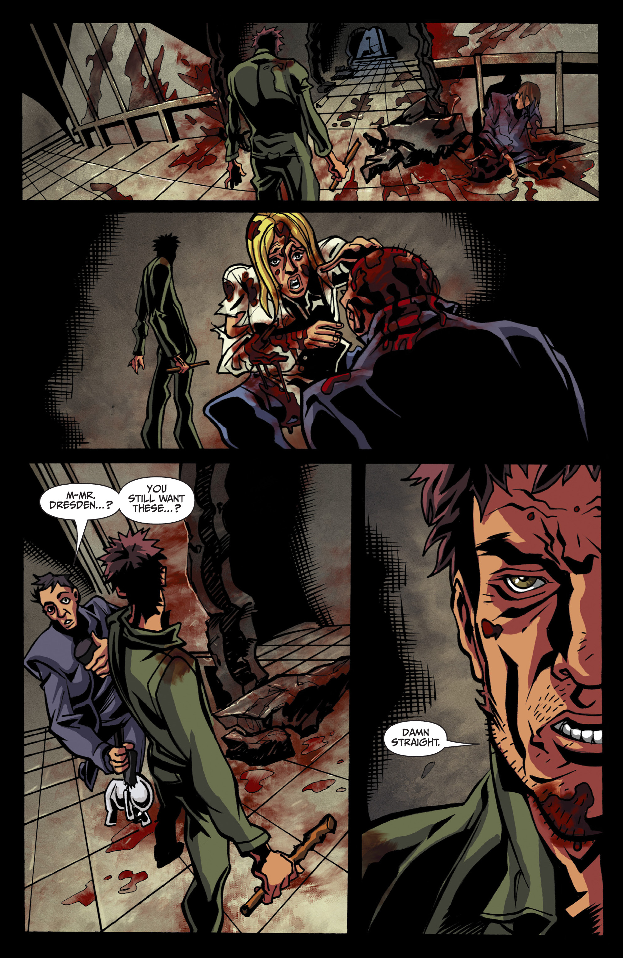 Read online Jim Butcher's The Dresden Files Omnibus comic -  Issue # TPB 1 (Part 5) - 49