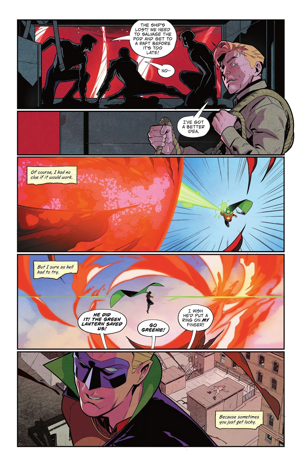 Alan Scott: The Green Lantern issue 1 - Page 18