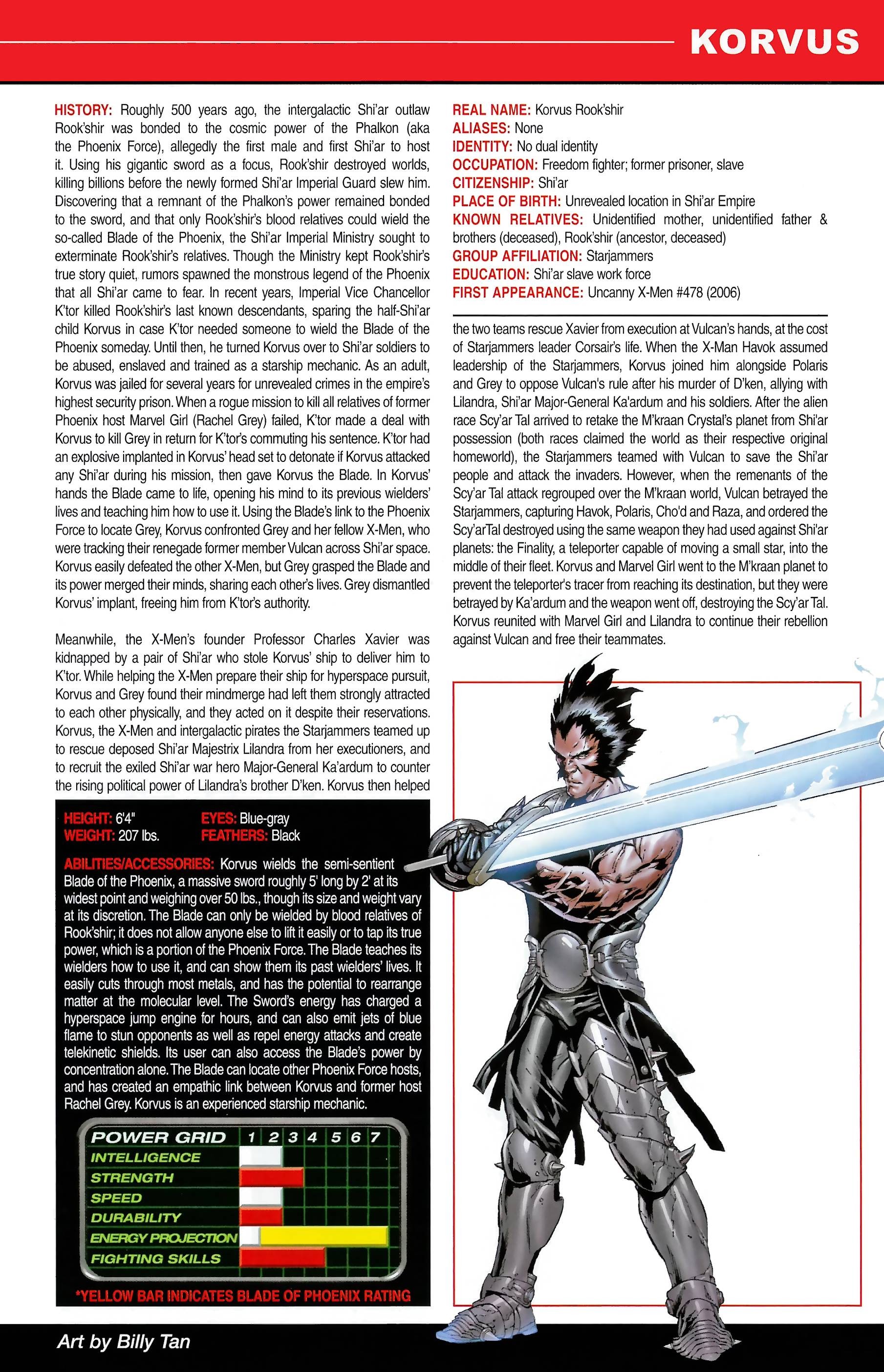 Read online Official Handbook of the Marvel Universe A to Z comic -  Issue # TPB 6 (Part 2) - 13