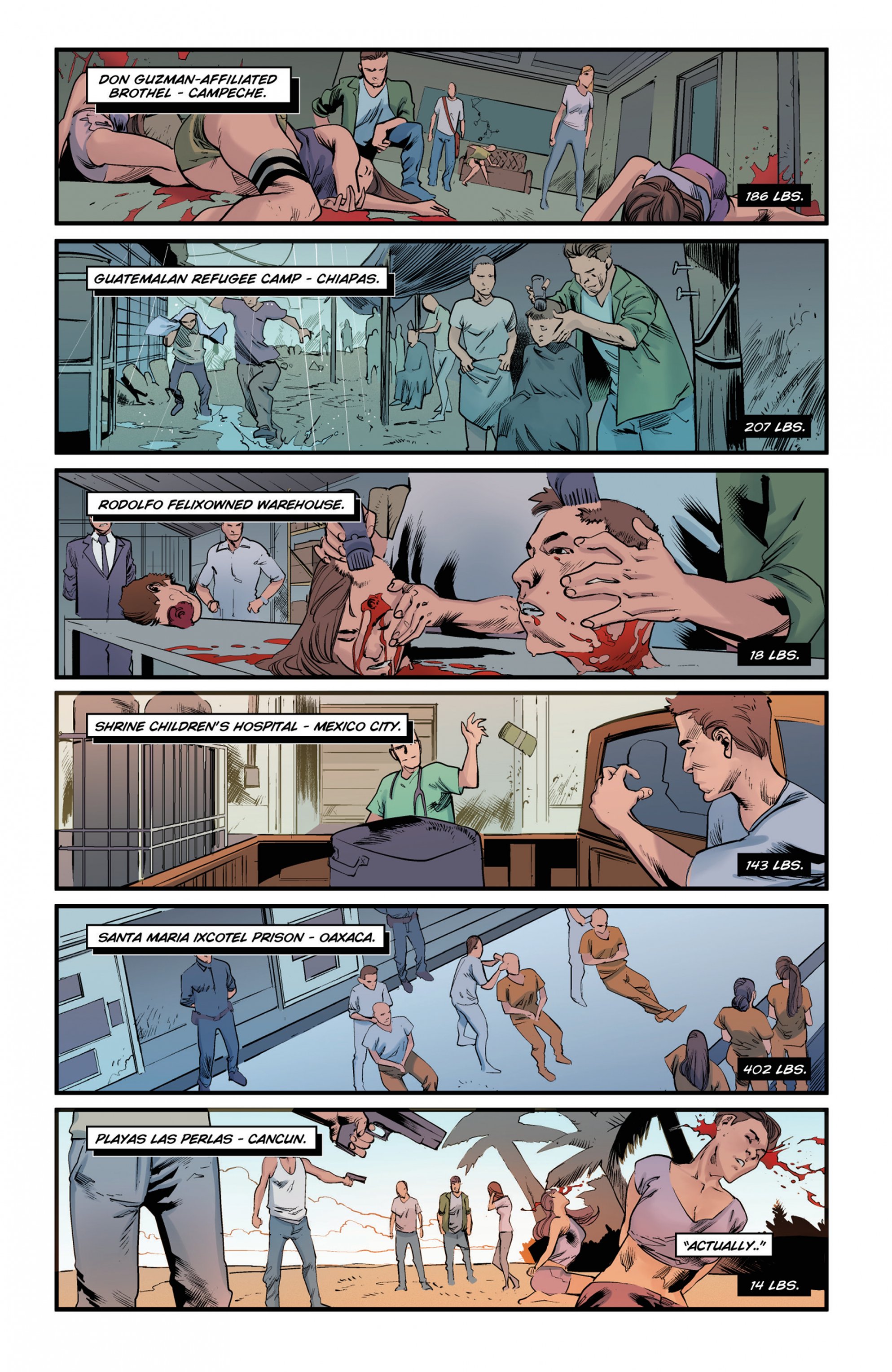 Read online Snatched comic -  Issue #4 - 27