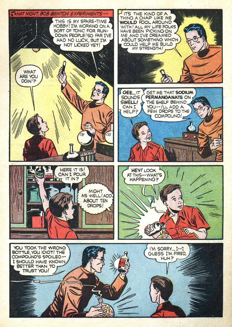 Read online Exciting Comics comic -  Issue #9 - 5