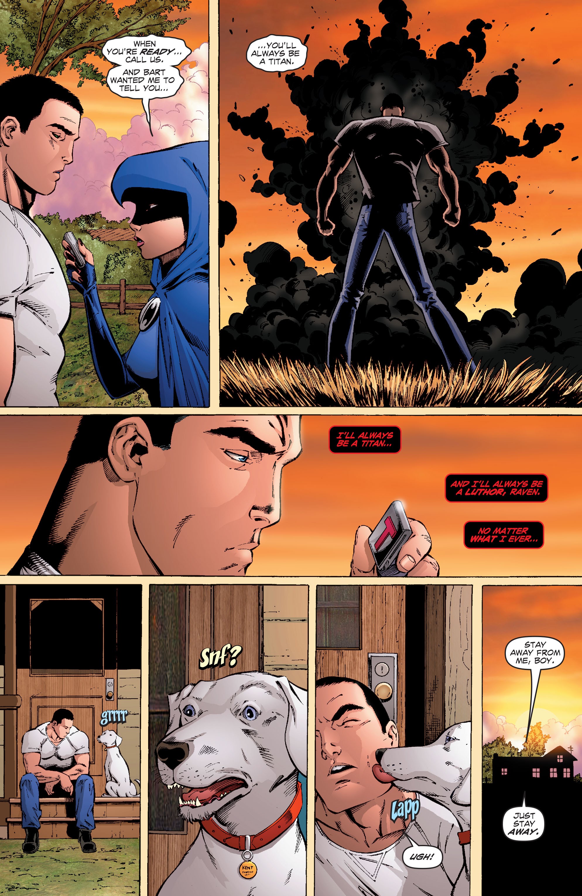 Read online Teen Titans (2003) comic -  Issue #26 - 19