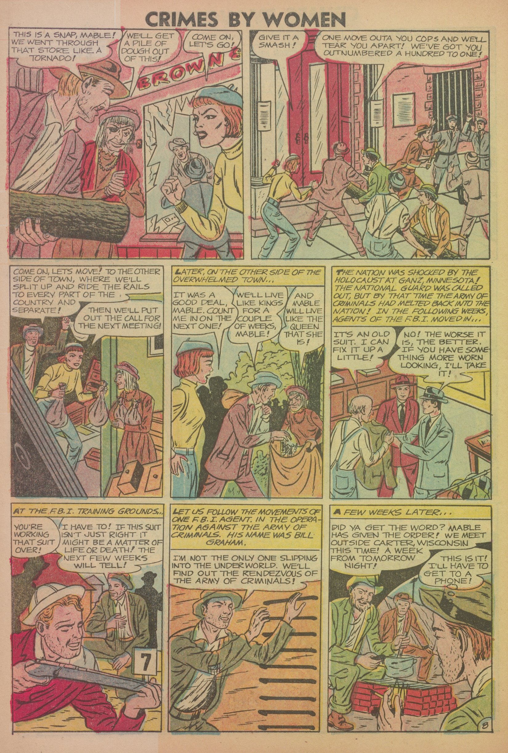 Read online Crimes By Women comic -  Issue #13 - 30