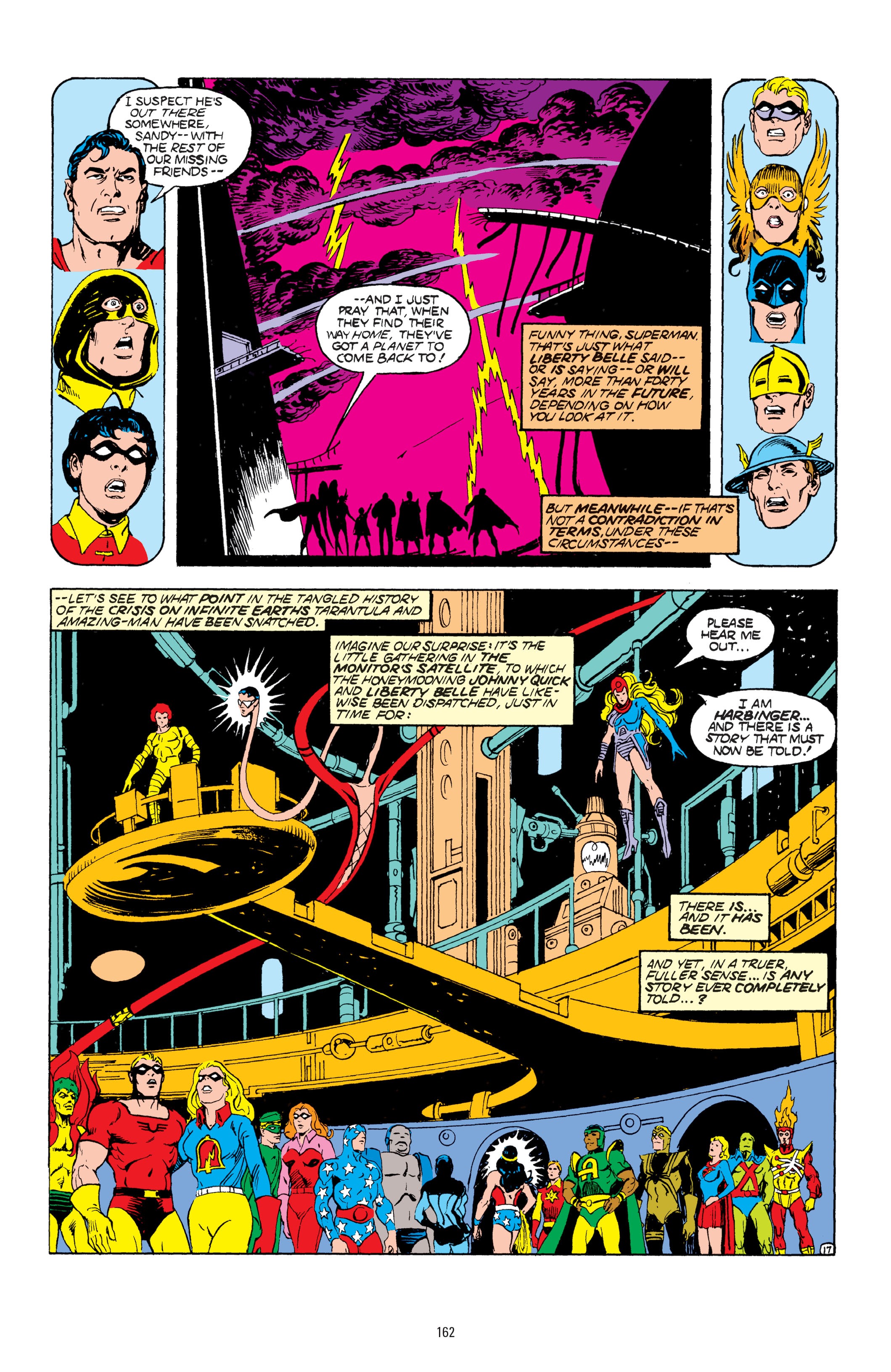 Read online Crisis On Infinite Earths Companion Deluxe Edition comic -  Issue # TPB 1 (Part 2) - 61