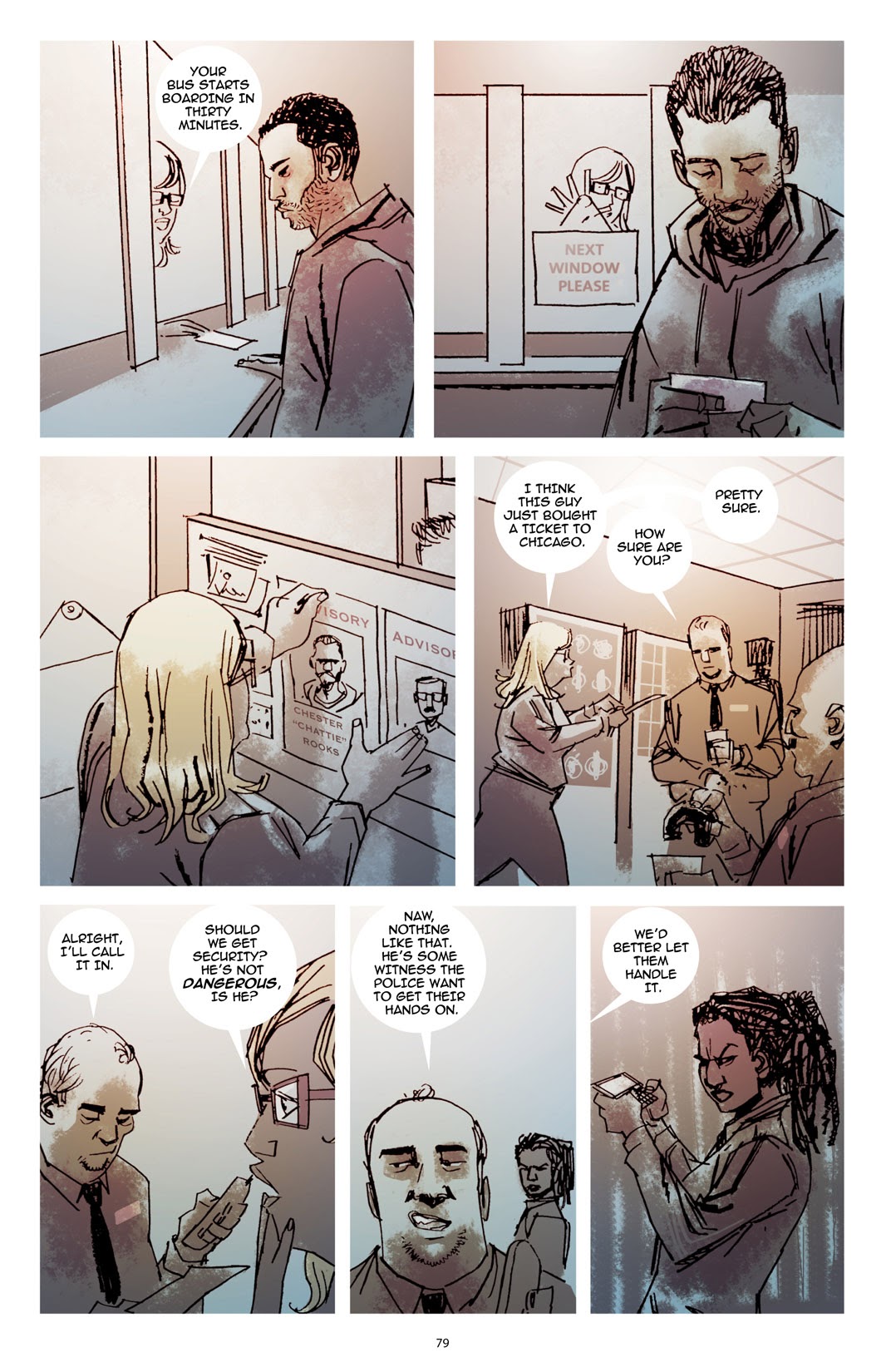 Read online Surrogates: Flesh and Bone comic -  Issue # TPB - 76