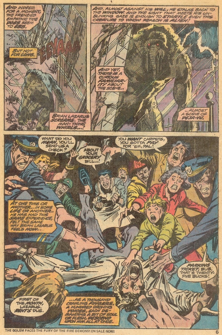 Read online Man-Thing (1974) comic -  Issue #12 - 5