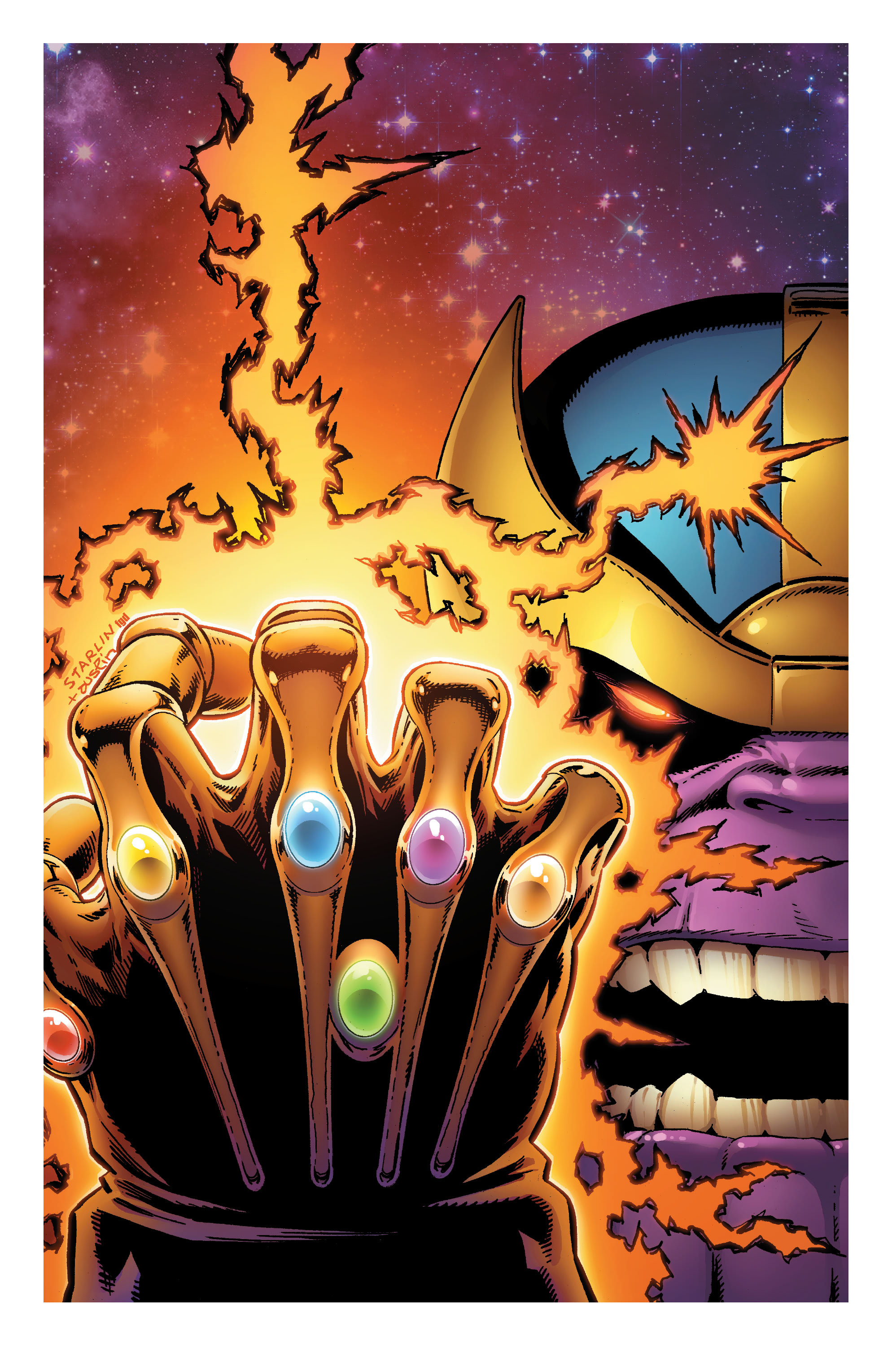 Read online Infinity Gauntlet Omnibus comic -  Issue # TPB (Part 12) - 25