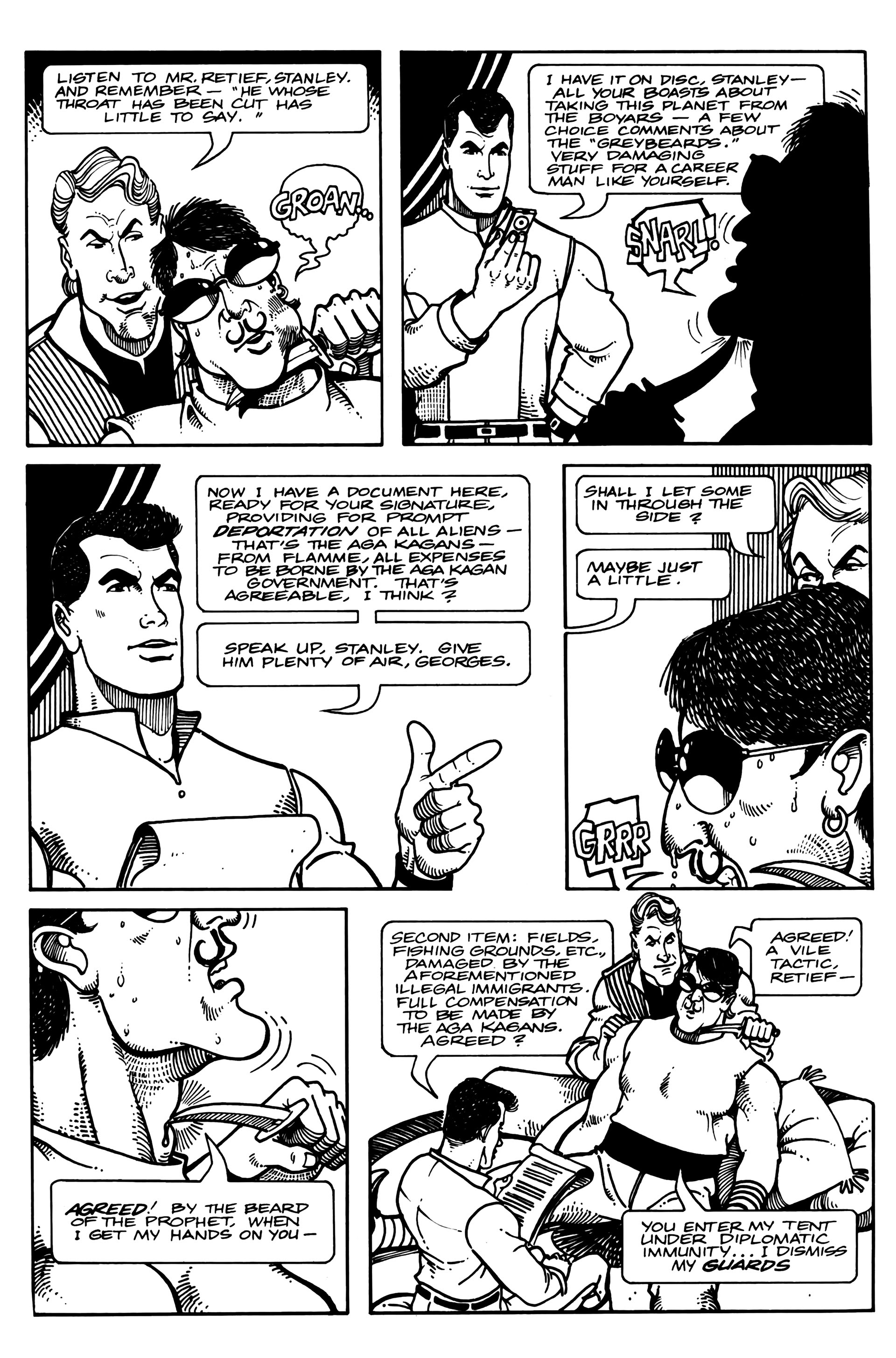 Read online Retief (1987) comic -  Issue #3 - 25