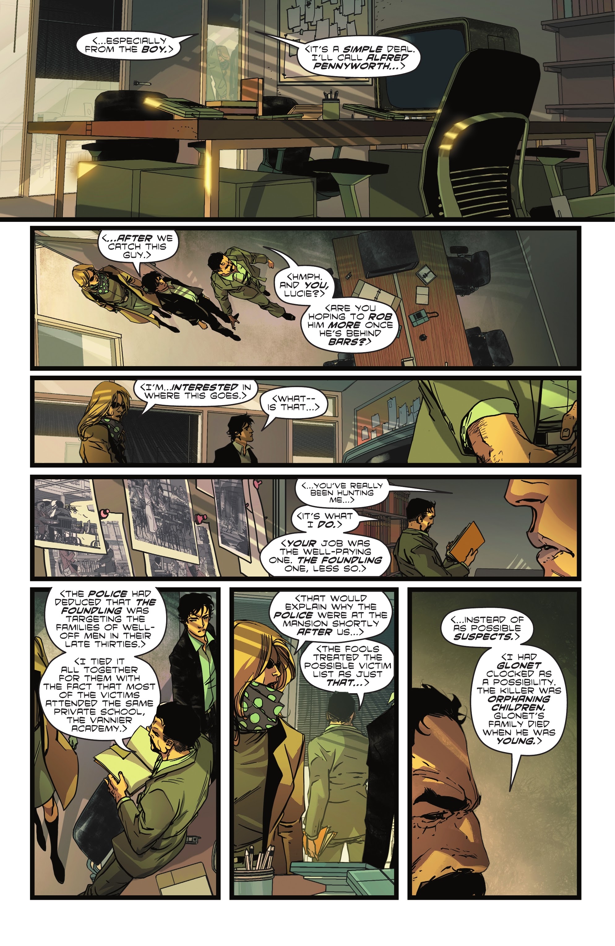Read online Batman: The Knight comic -  Issue # _Compendium Edition 1 - 70