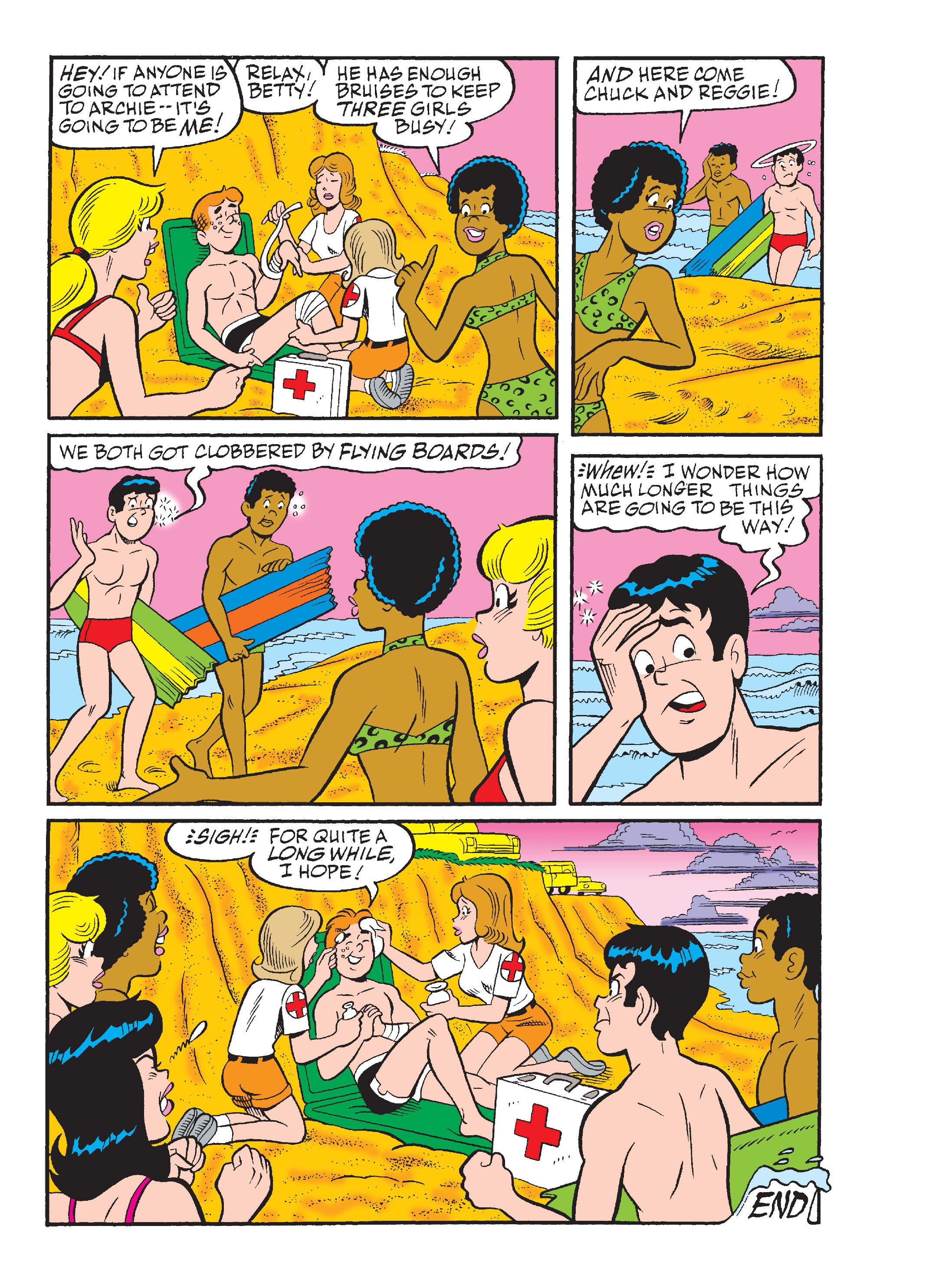 Read online Archie's Double Digest Magazine comic -  Issue #263 - 178