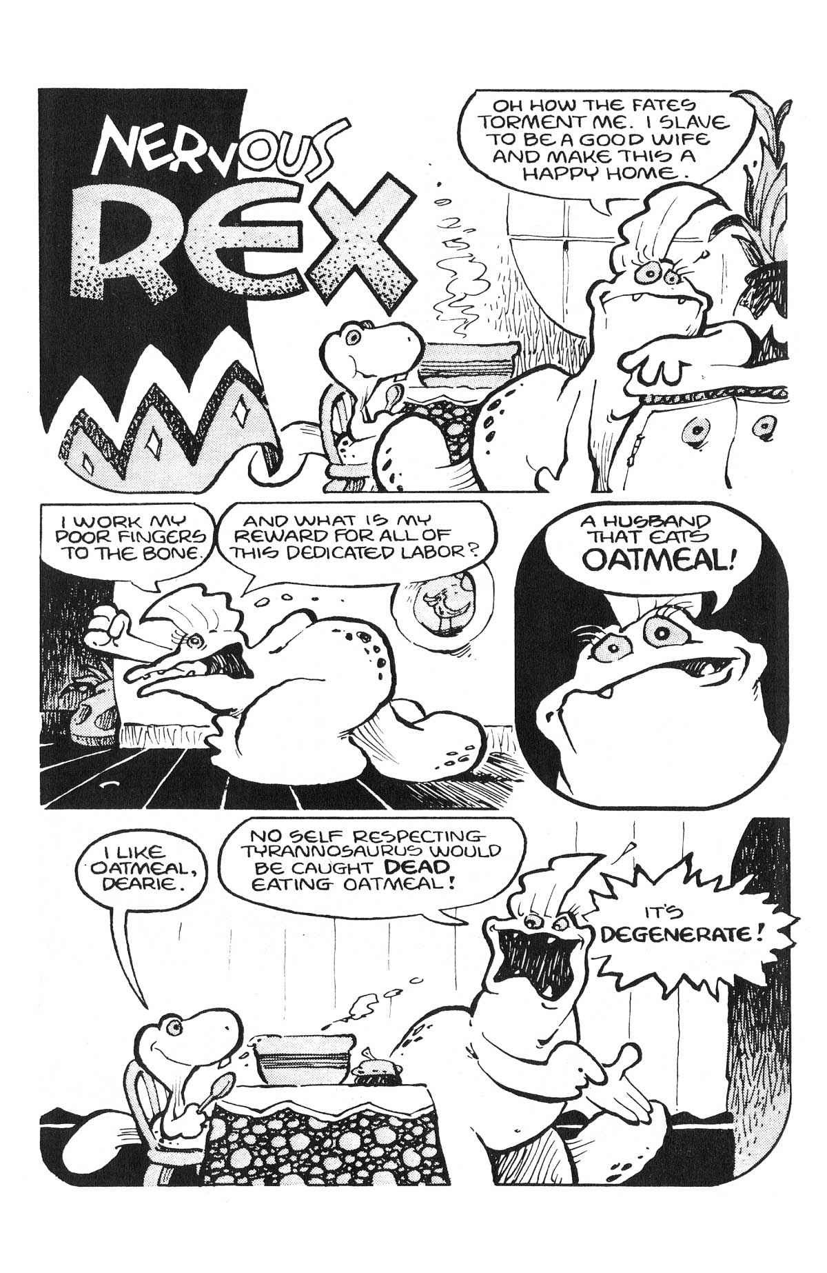 Read online Nervous Rex comic -  Issue #1 - 17