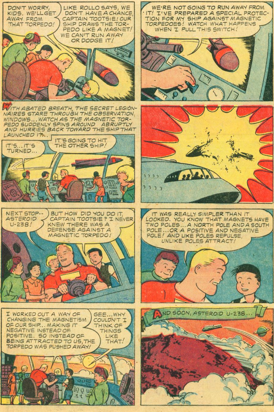 Read online Adventure of Captain Tootsie & the Space Legion comic -  Issue #2 - 8