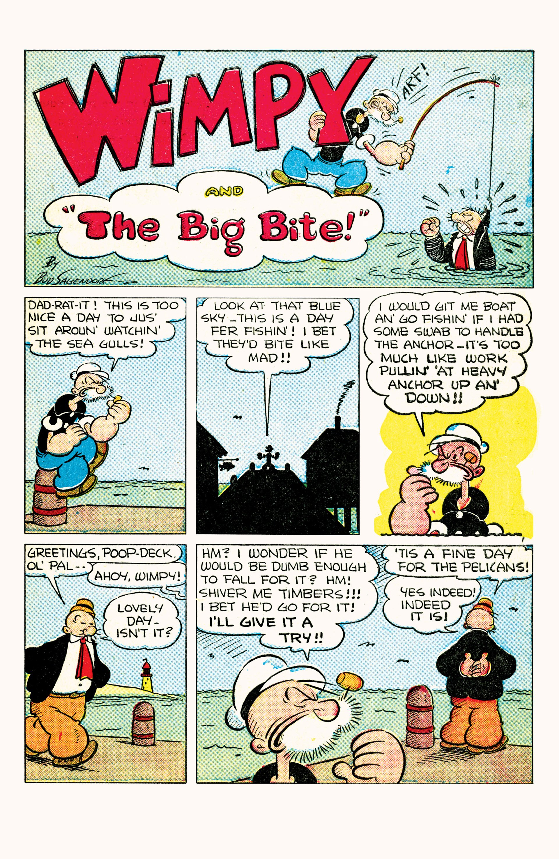 Read online Classic Popeye comic -  Issue #13 - 45