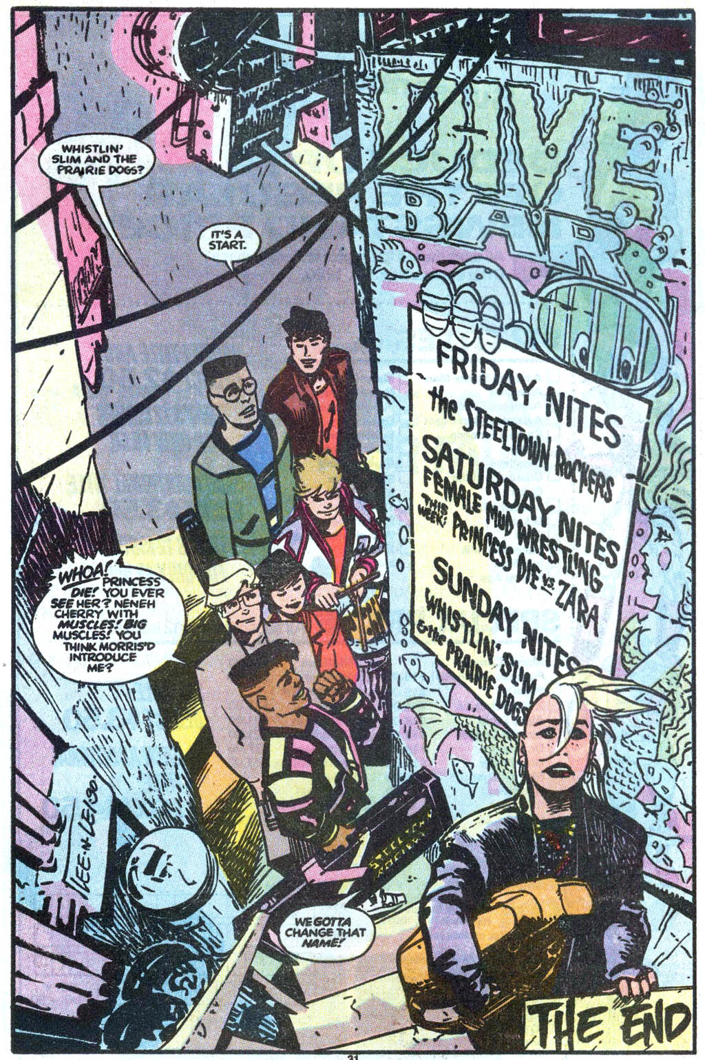 Read online Steeltown Rockers comic -  Issue #6 - 25