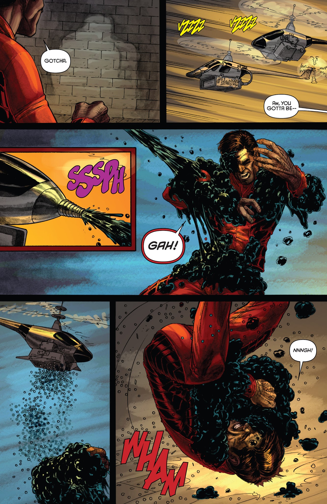 Read online Bionic Man comic -  Issue #21 - 22