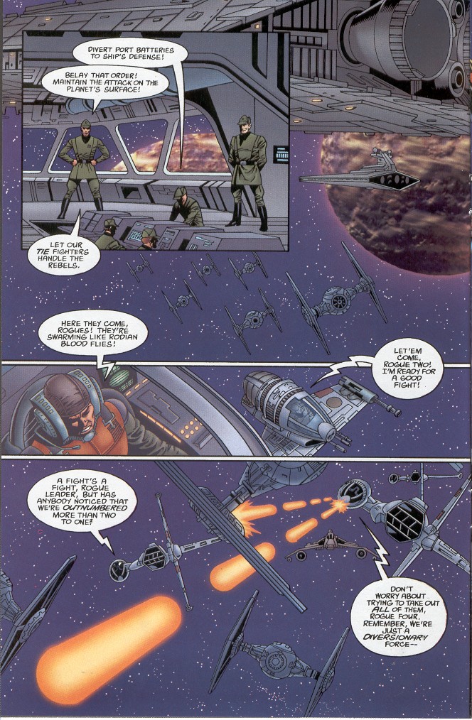 Read online Star Wars: Crimson Empire comic -  Issue #5 - 3