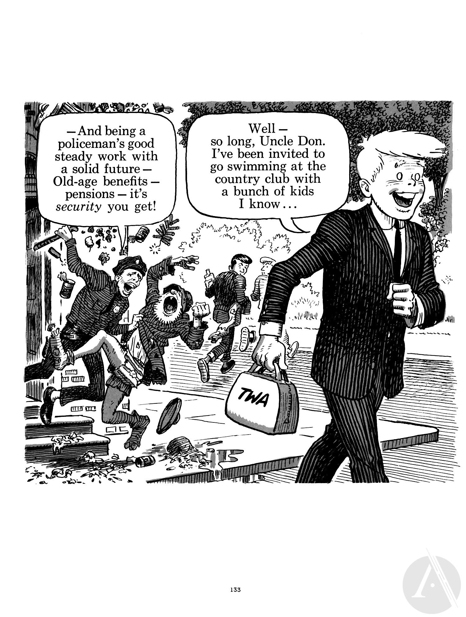 Read online Goodman Beaver comic -  Issue # TPB - 121