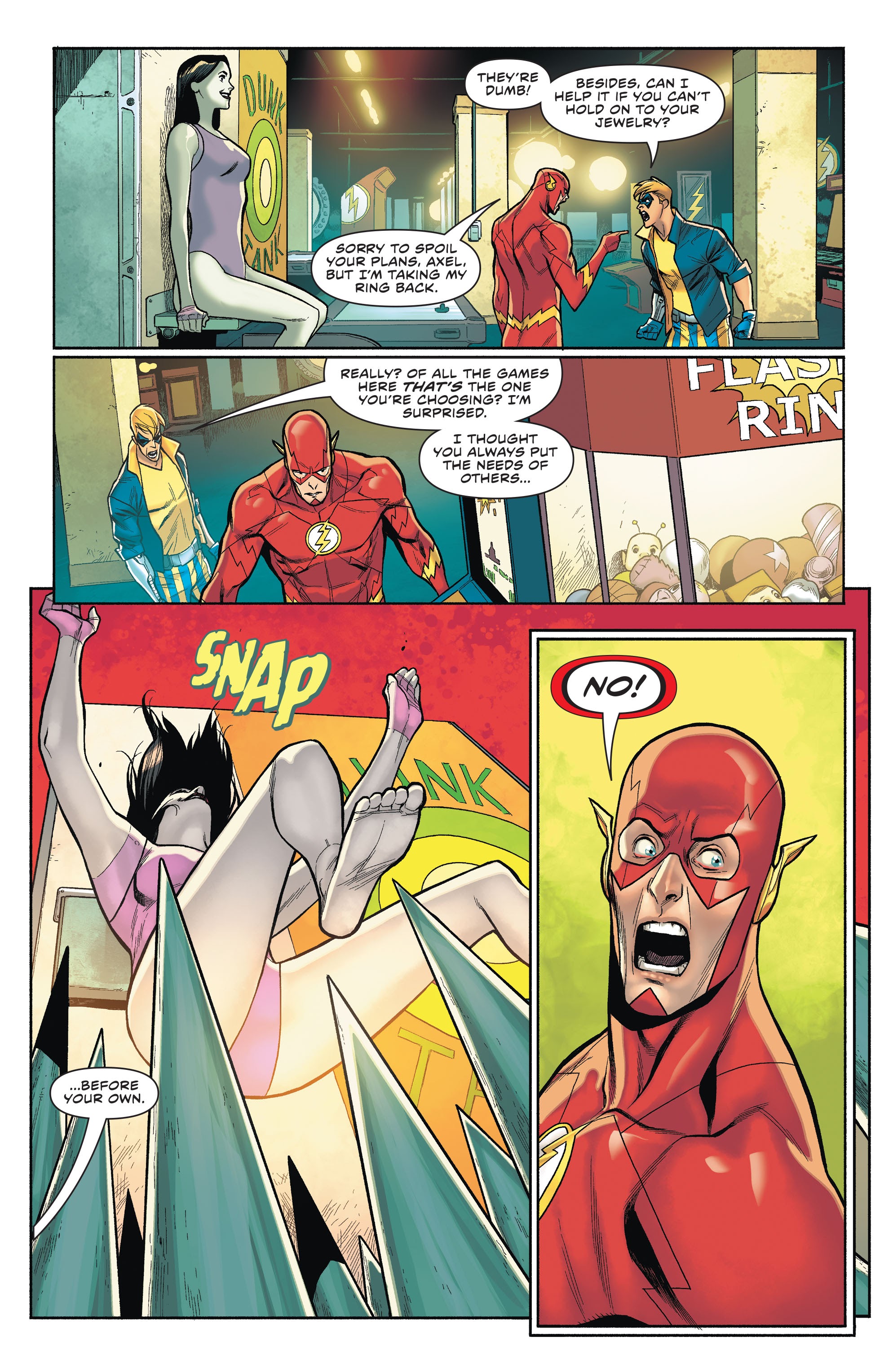 Read online The Flash (2016) comic -  Issue #763 - 10