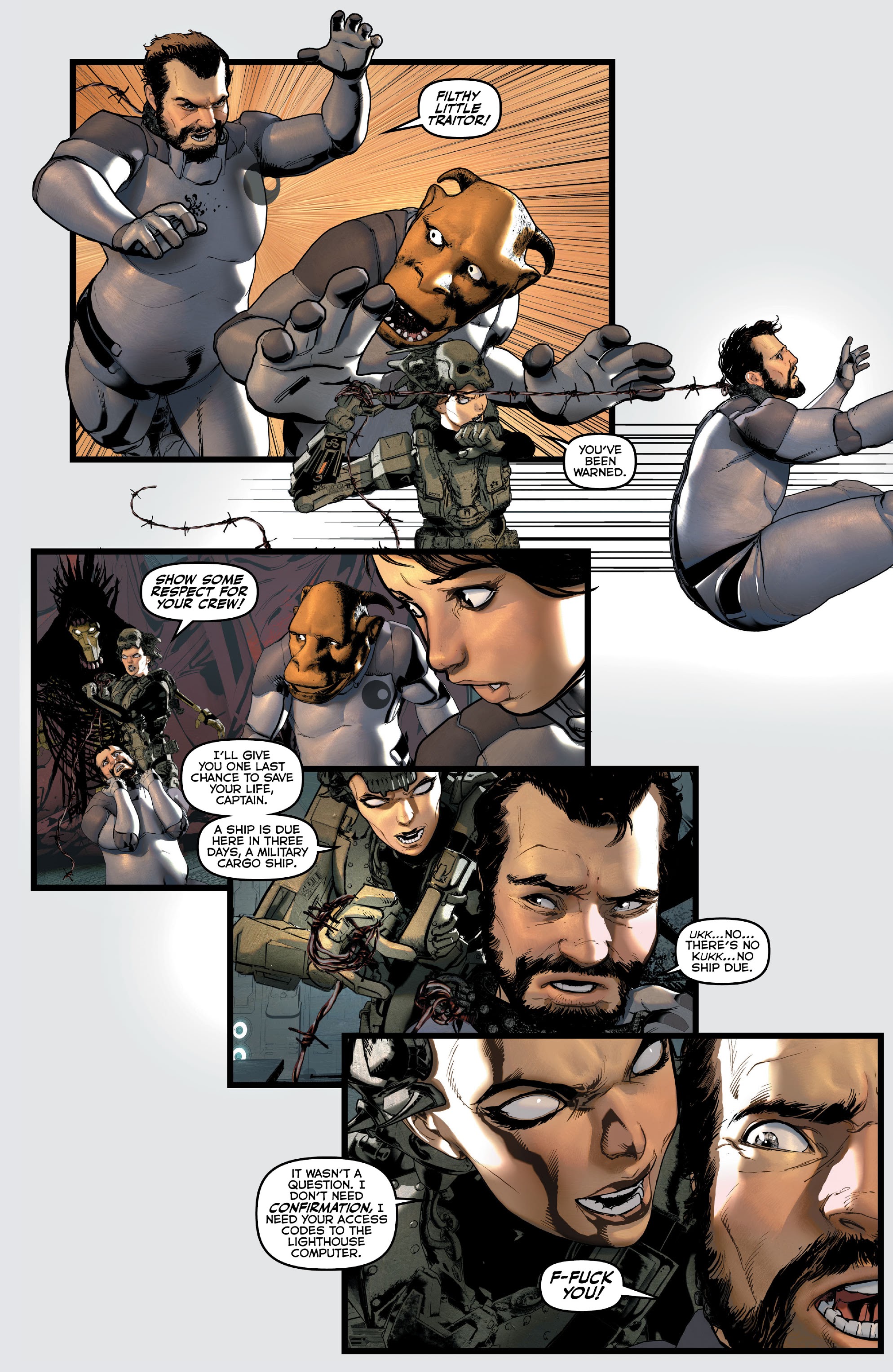 Read online Jules Verne's: Lighthouse comic -  Issue #1 - 35