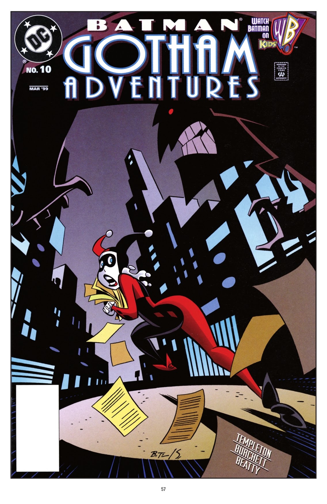 Read online Harley Quinn: 30 Years of the Maid of Mischief The Deluxe Edition comic -  Issue # TPB (Part 1) - 56