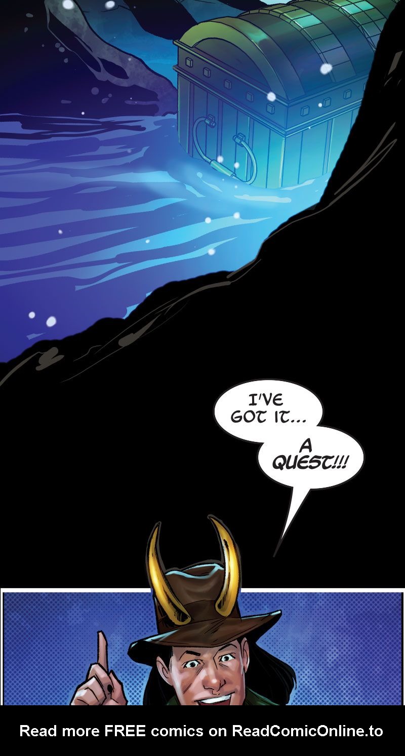 Read online Marvel's Voices Infinity Comic comic -  Issue #75 - 22