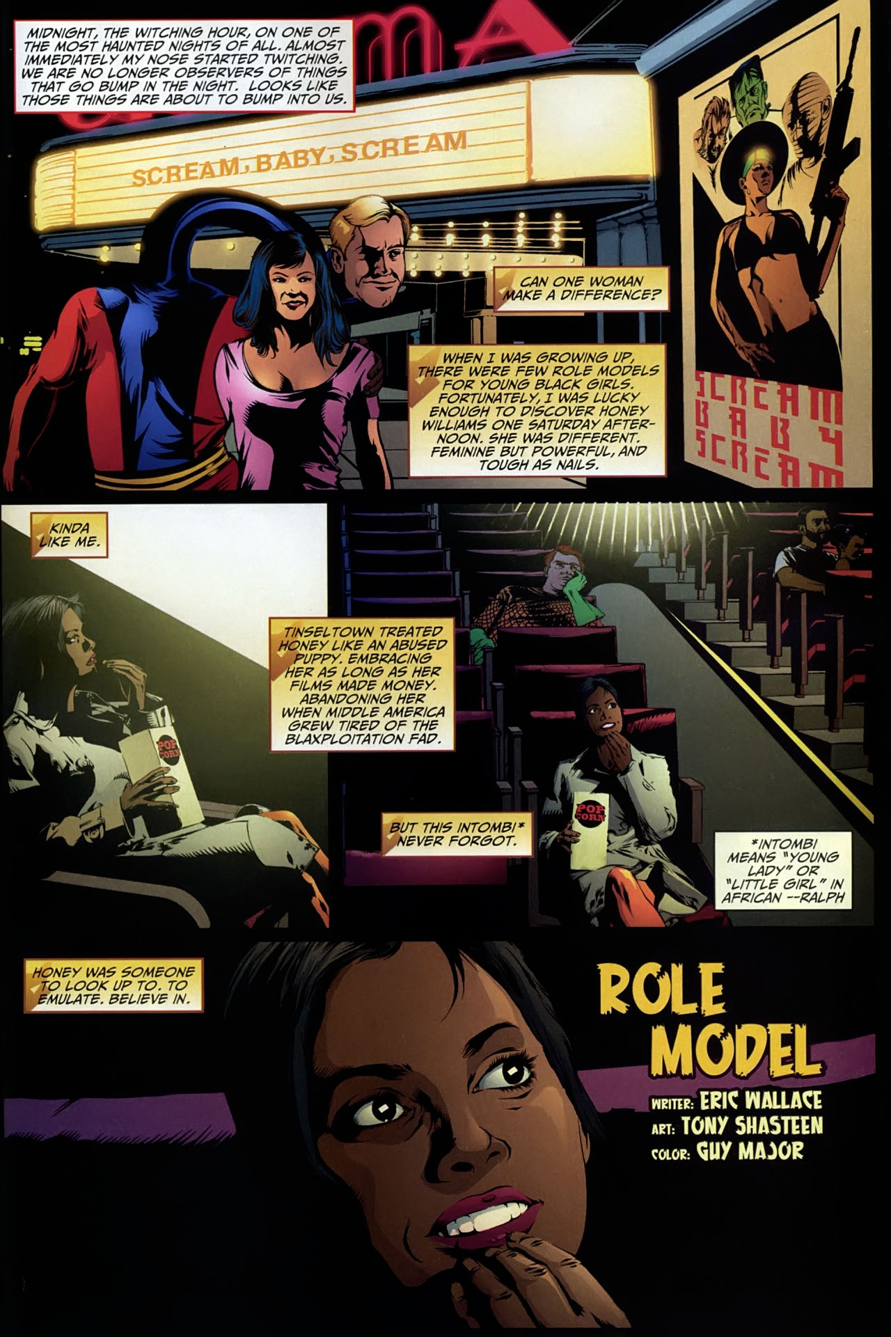 Read online DCU Halloween Special (2008) comic -  Issue # Full - 61