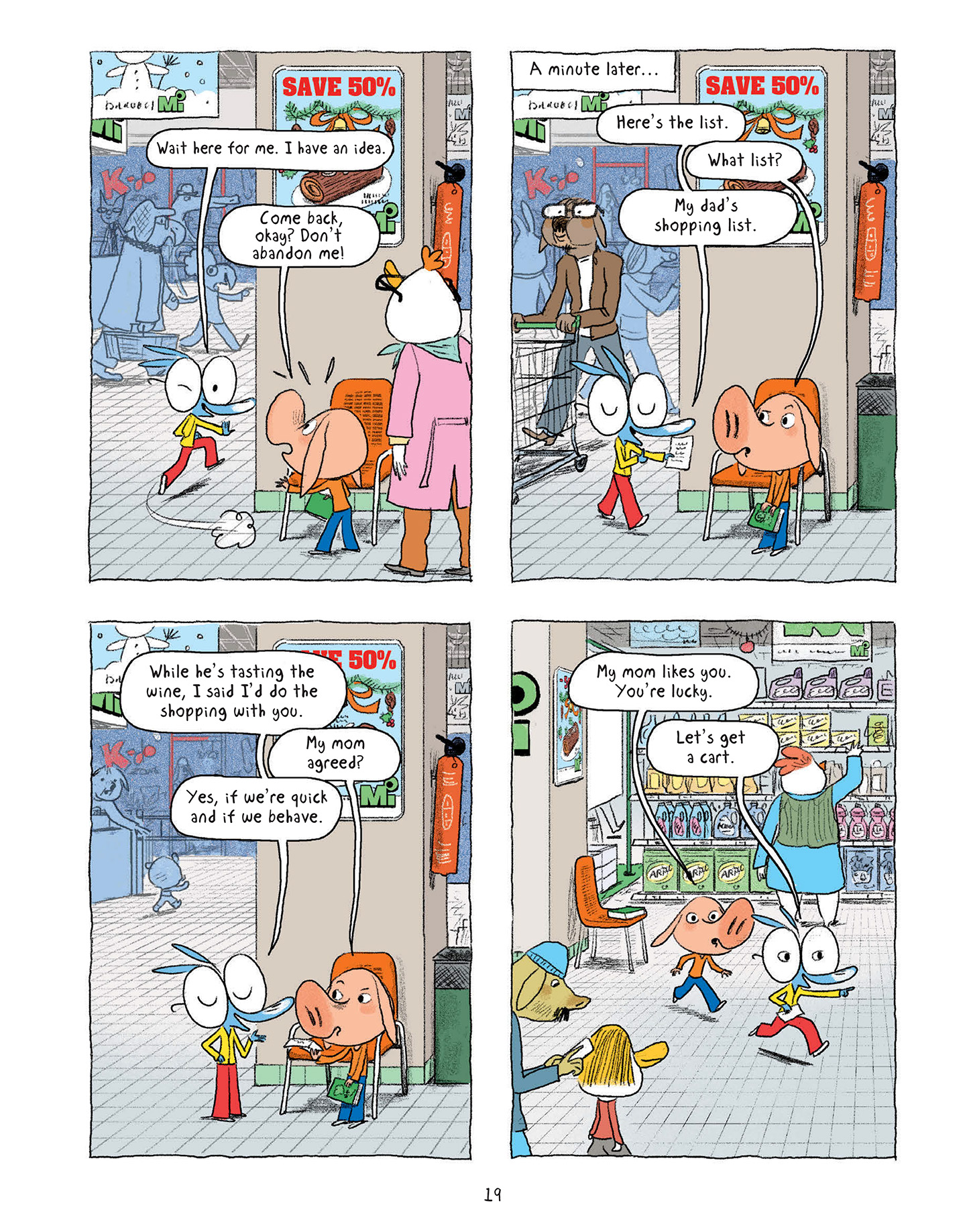 Read online Ariol comic -  Issue # TPB 8 - 21